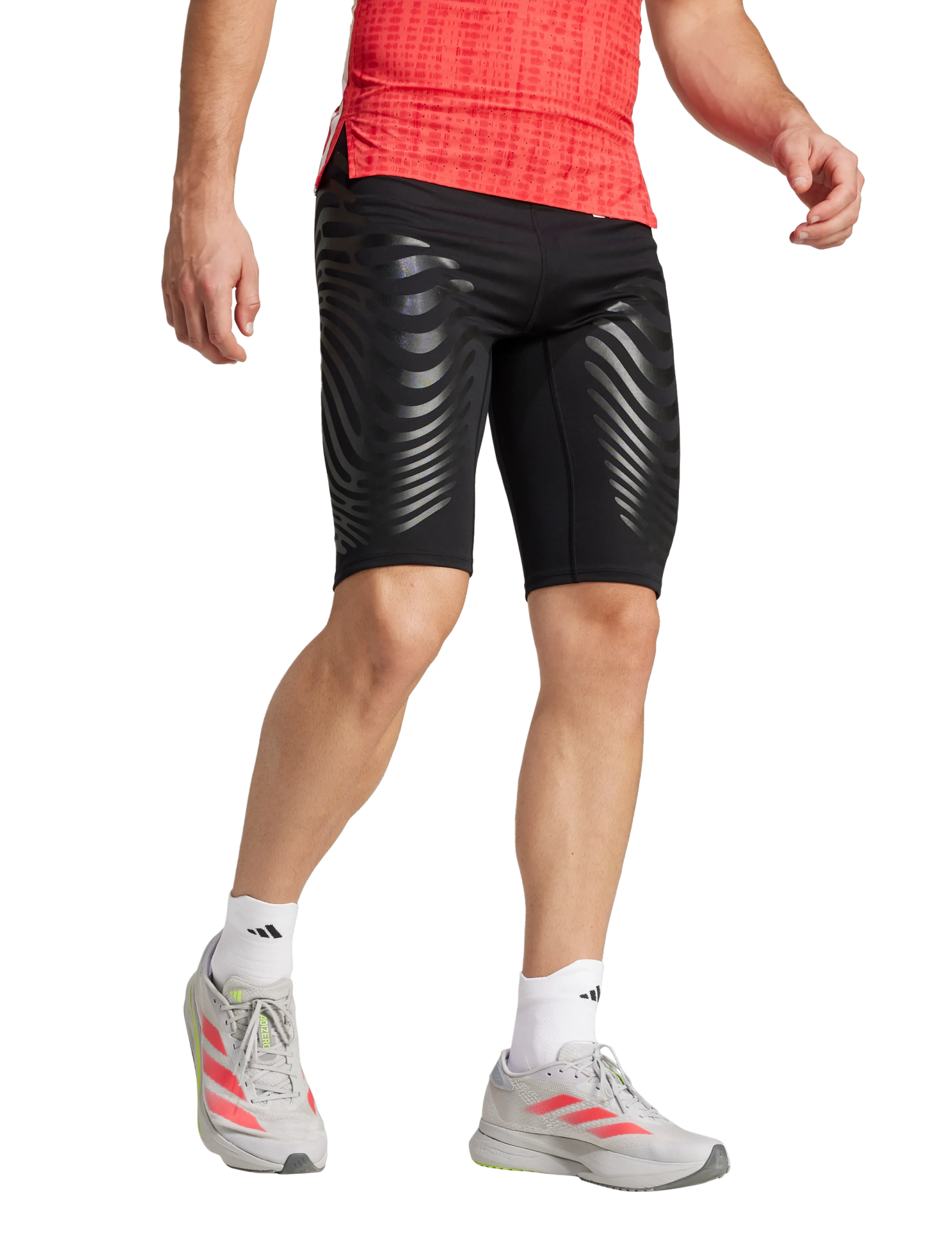 adidas Performance Adizero C St M, M, Black, Sportsbukser > Sportstræningsbukser, Herre