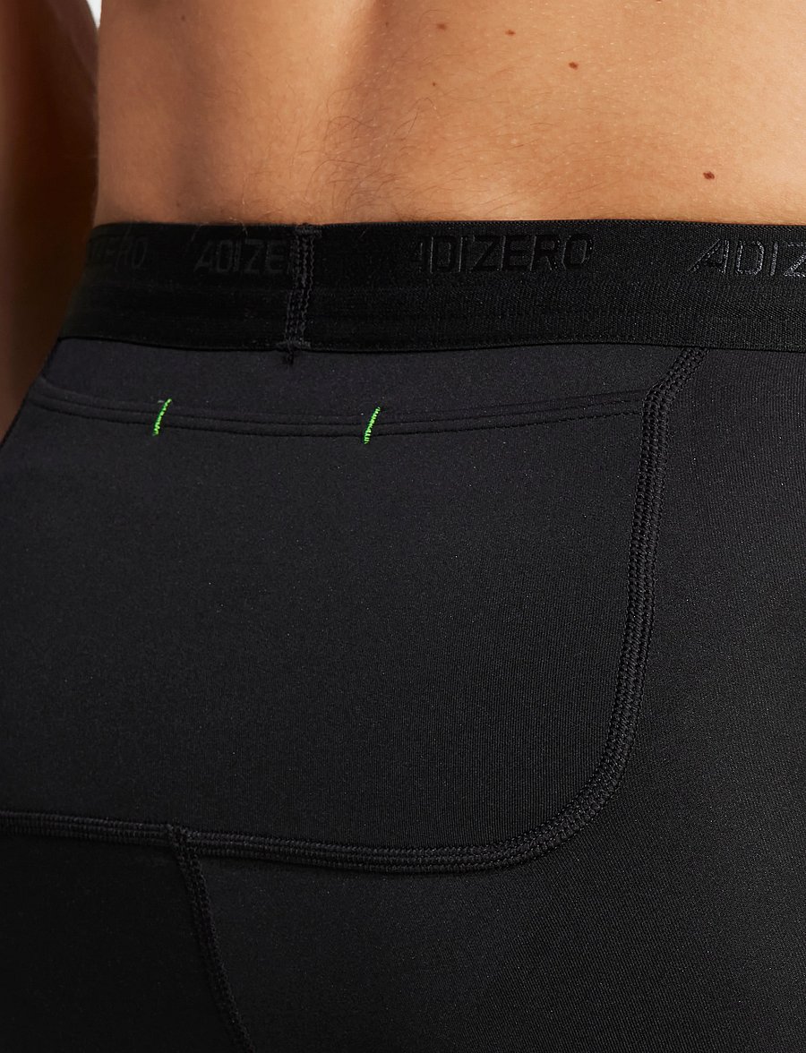 adidas Performance - ADIZERO C ST M - løpetights - black - 2