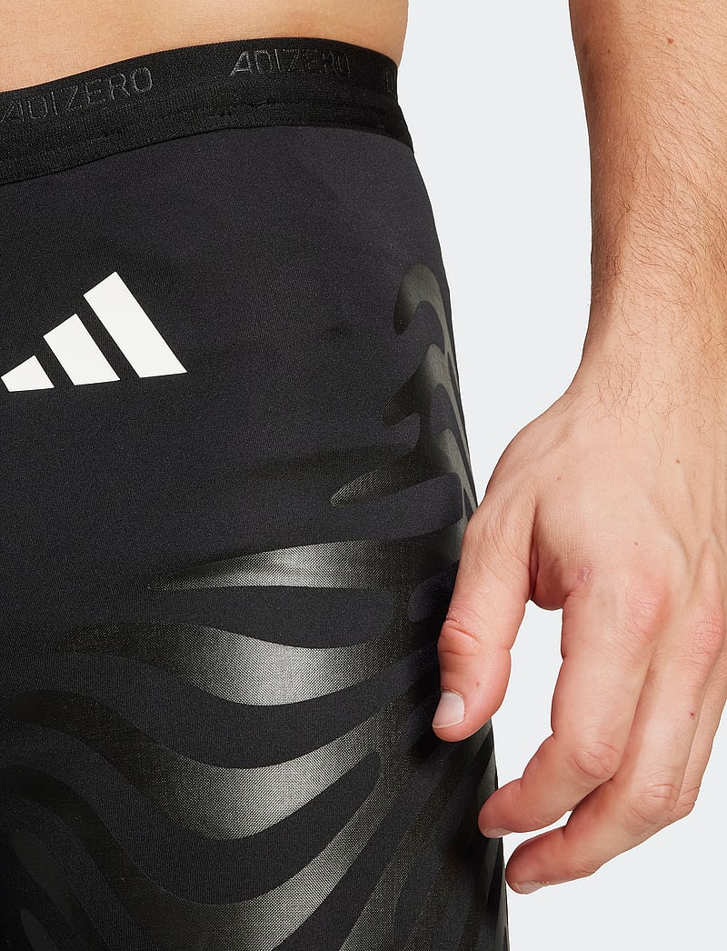 adidas Performance - ADIZERO C ST M - tamprės bėgimui - black - 3