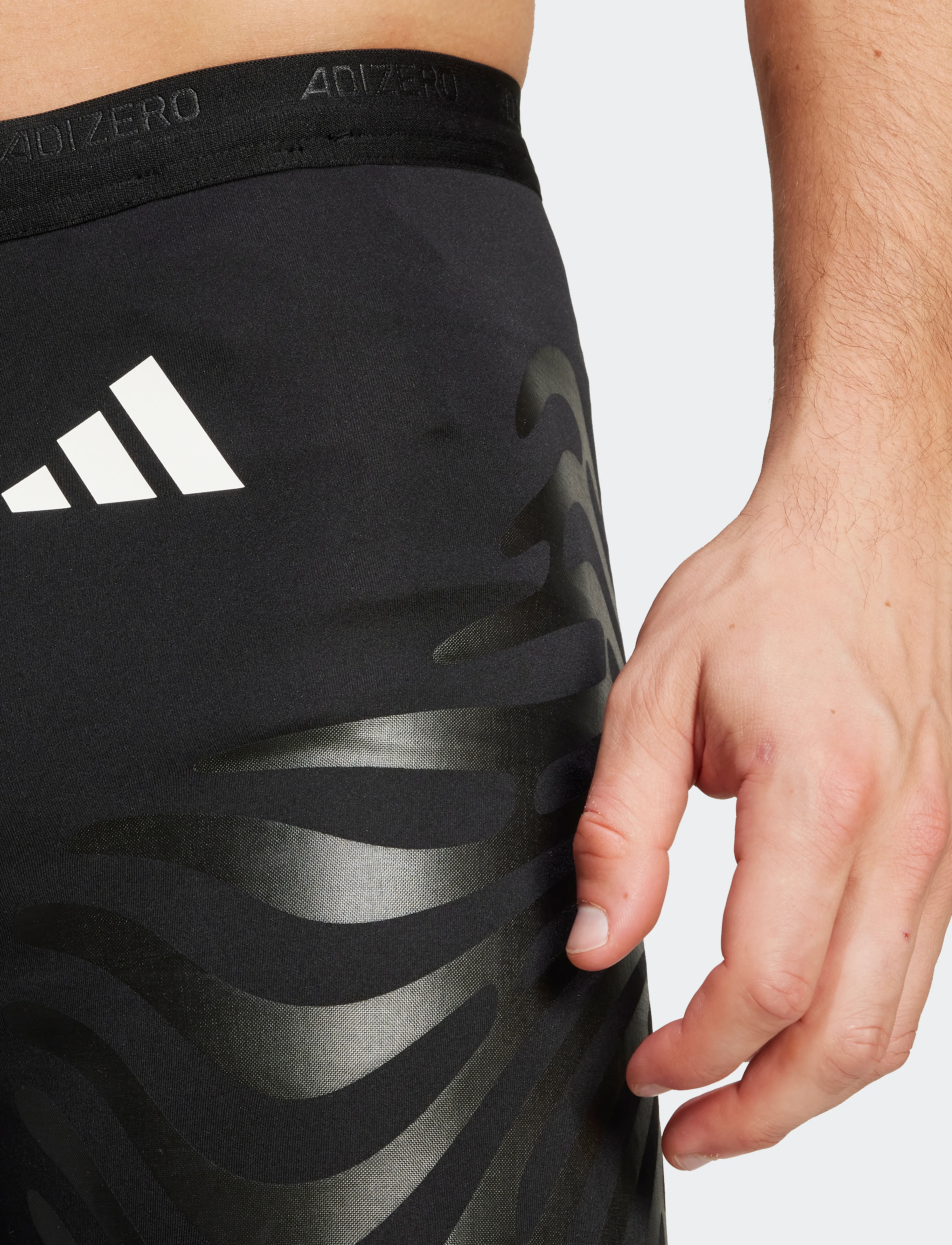 adidas Performance - ADIZERO C ST M - løpetights - black - 3