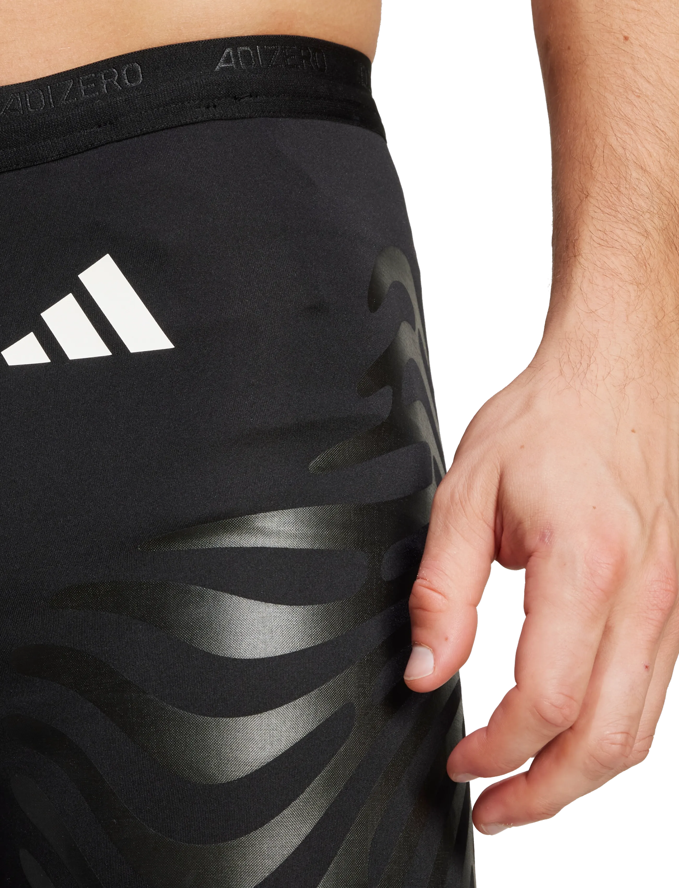 adidas Performance - ADIZERO C ST M - jooksuretuusid - black - 4