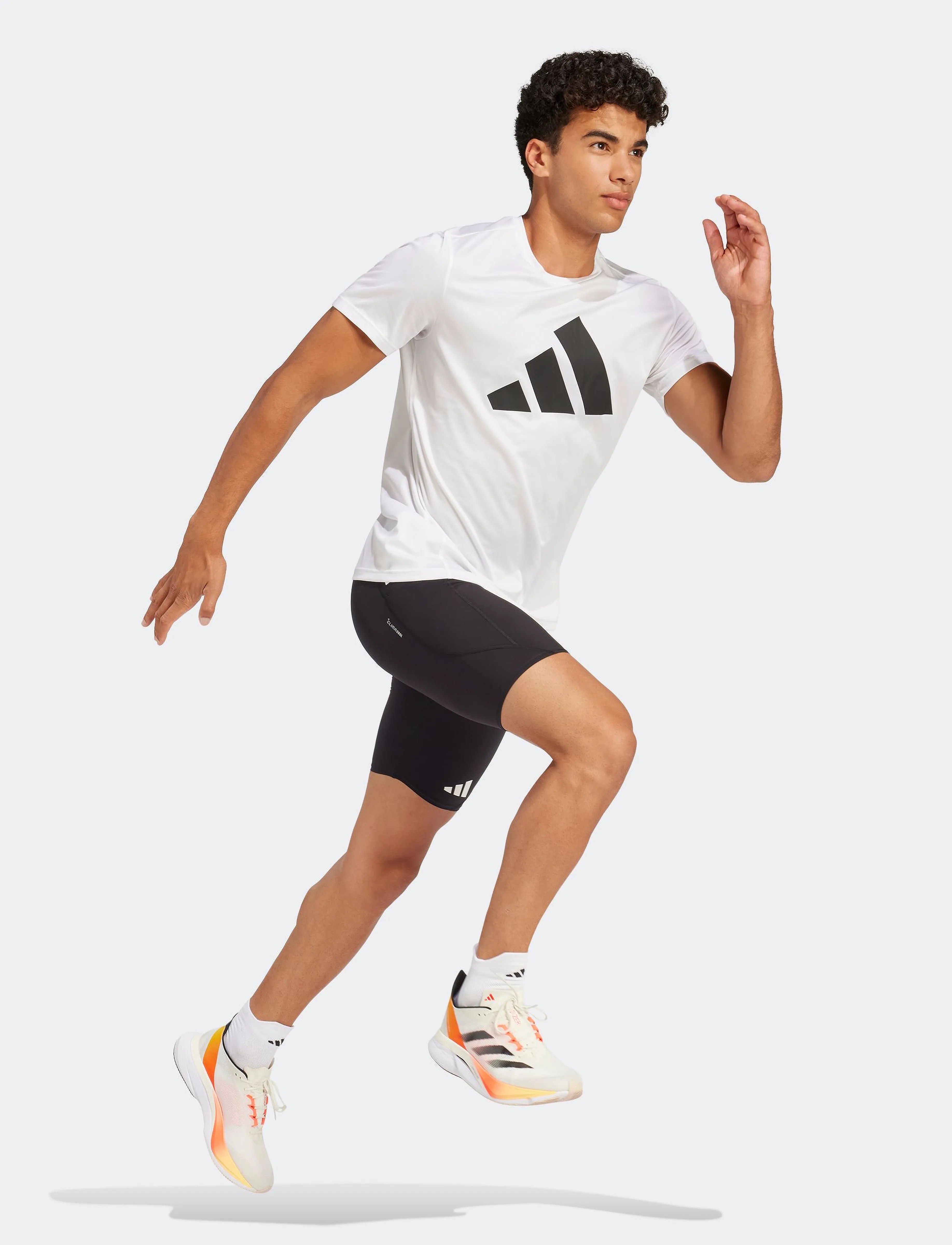 adidas Performance - ADIZERO S TGT M - lauftights - black - 3