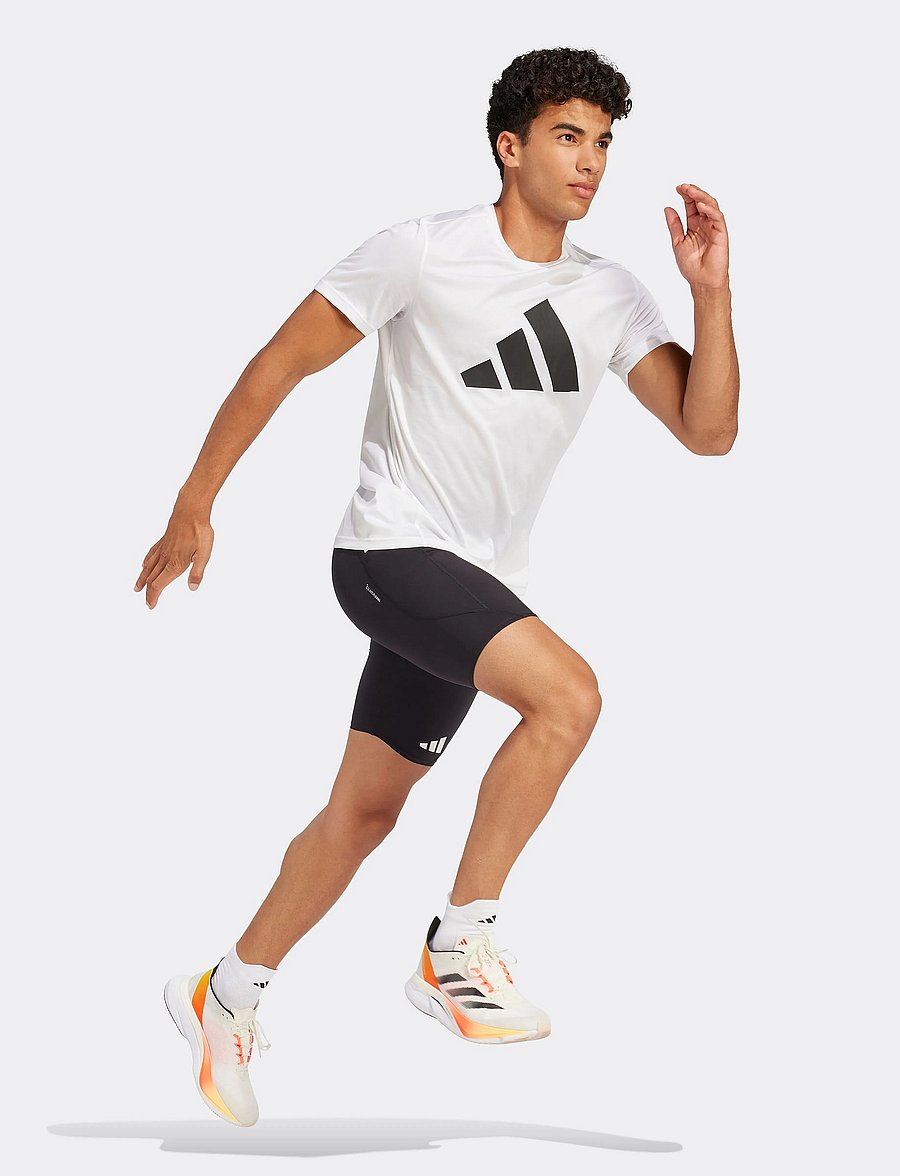 adidas Performance - ADIZERO S TGT M - lauftights - black - 3