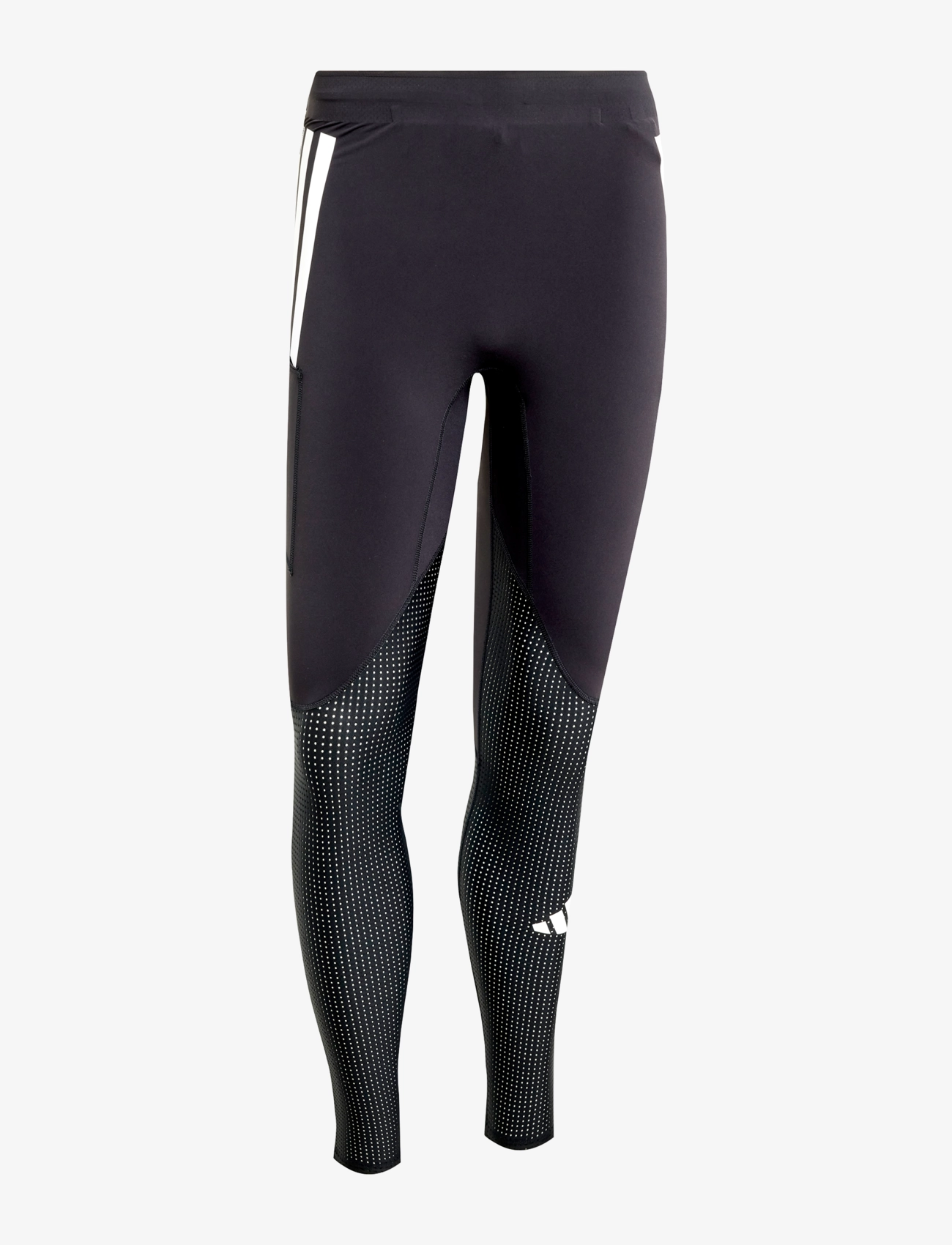 adidas Performance ADIZERO L TG M - Tights - BLACK / black