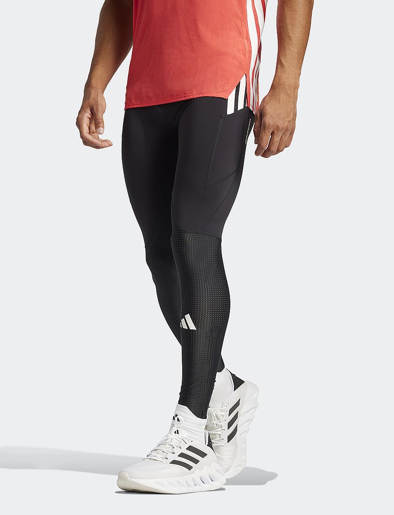 adidas Performance - ADIZERO L TG M - jooksuretuusid - black - 2