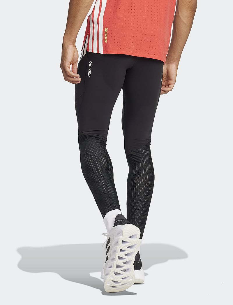 adidas Performance - ADIZERO L TG M - jooksuretuusid - black - 4
