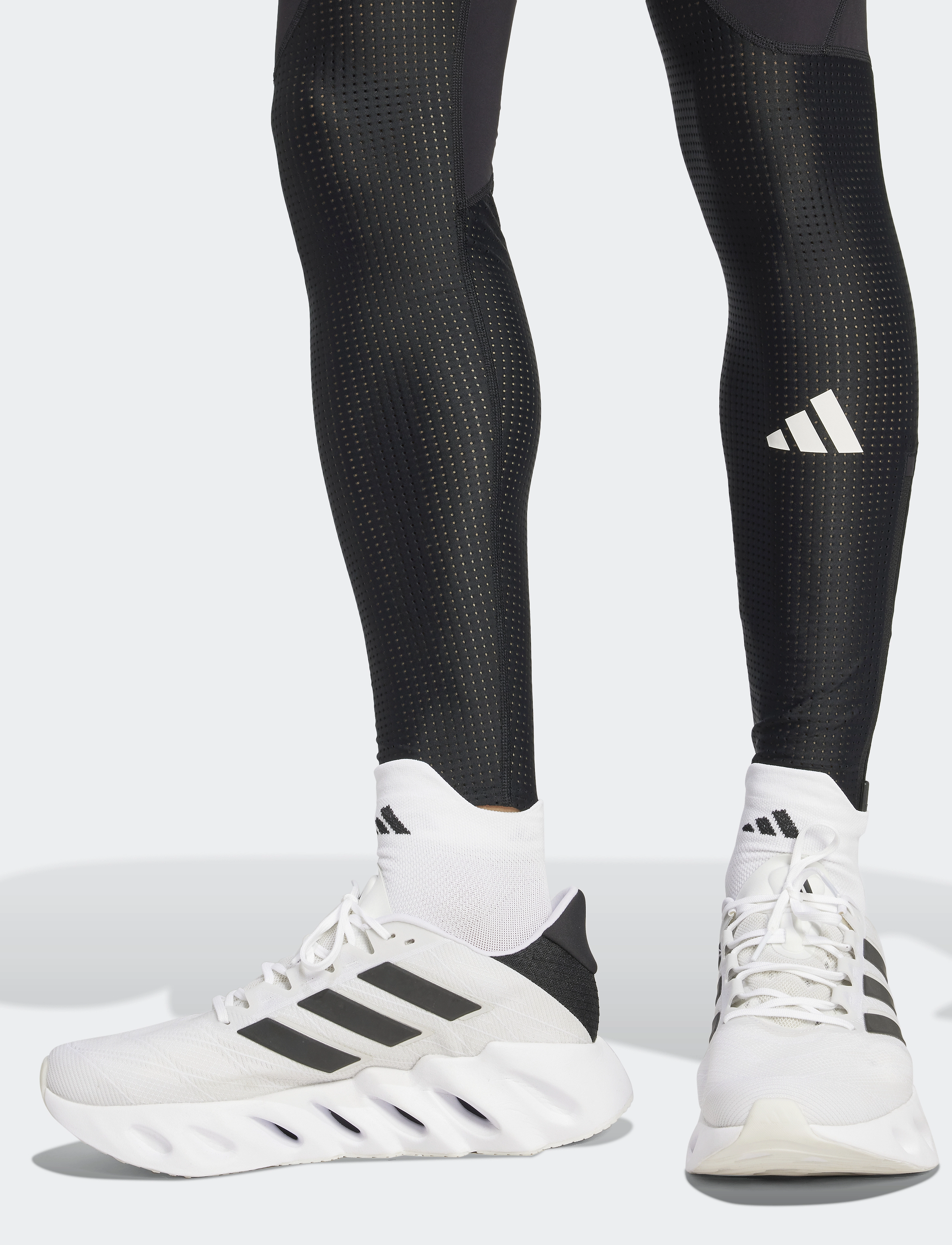 adidas Performance - ADIZERO L TG M - lauftights - black - 5