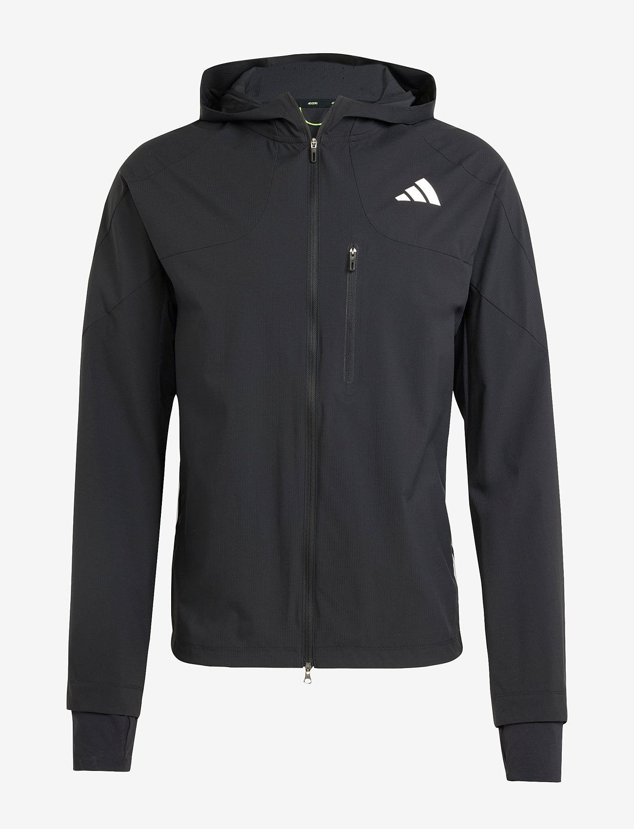 adidas Performance - ADIZERO JKT M - sportinės striukės - black/black - 1