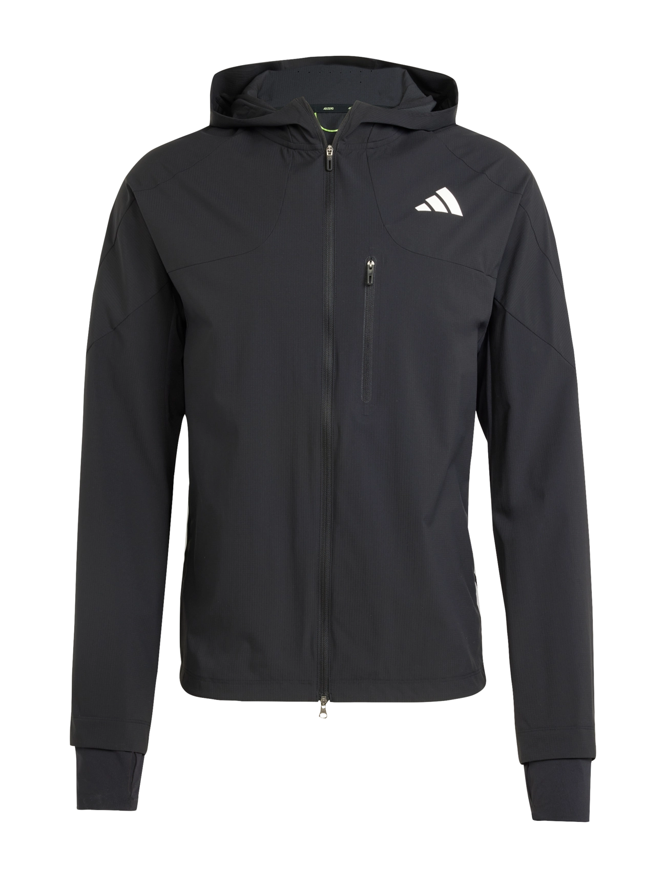 adidas Performance ADIZERO JKT M - Jacken - BLACK/BLACK / black