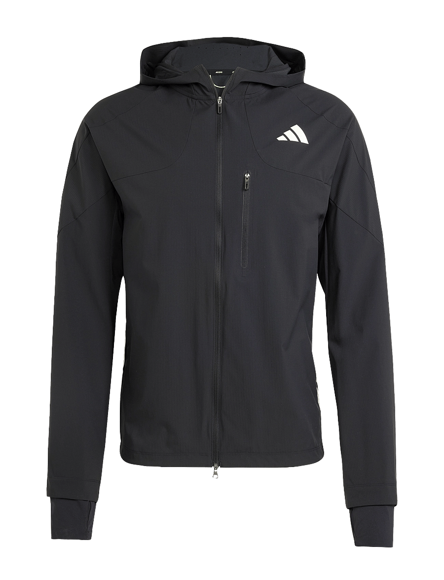 adidas Performance - ADIZERO JKT M - sportjacken - black/black - 1