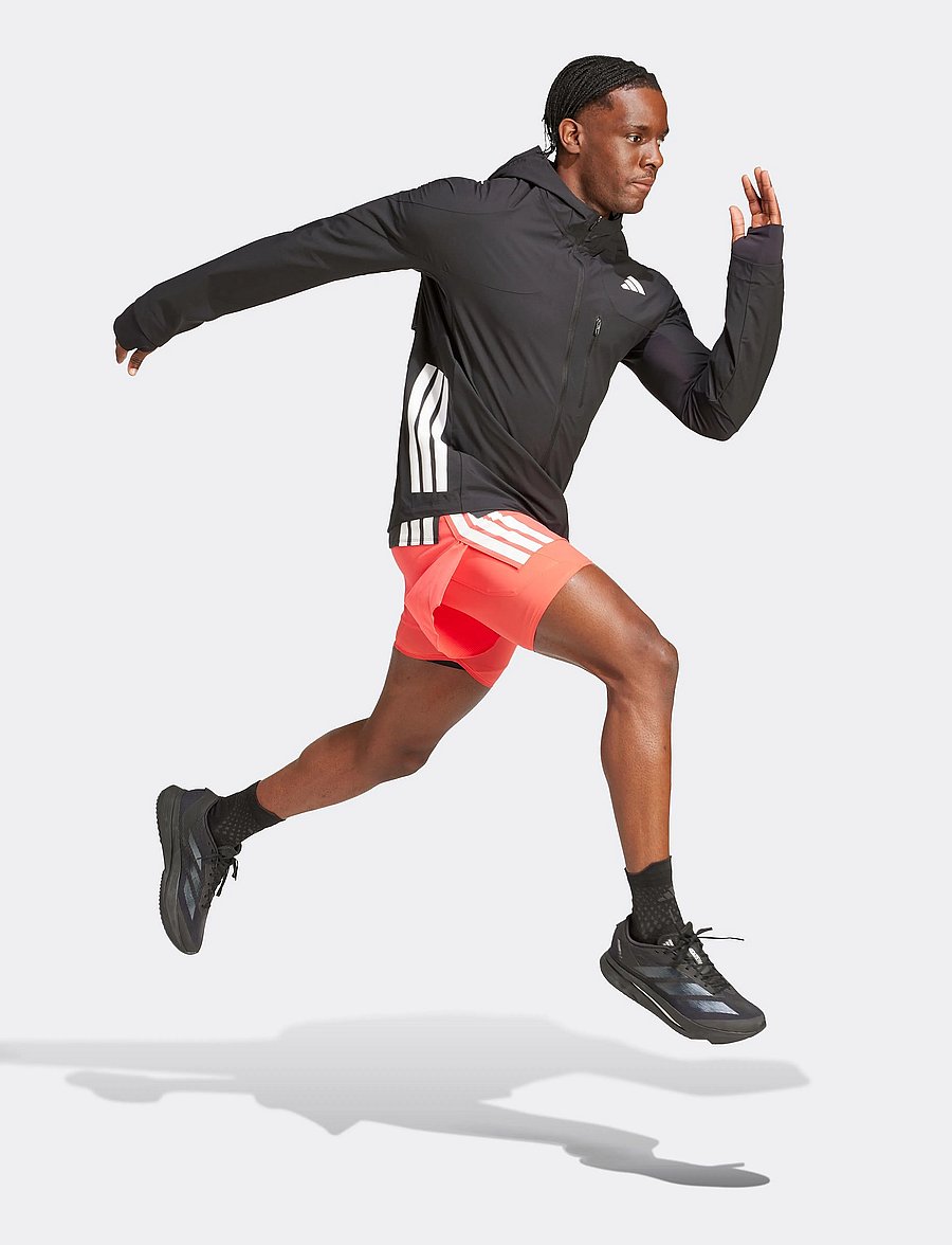 adidas Performance - ADIZERO JKT M - sportjacken - black/black - 0