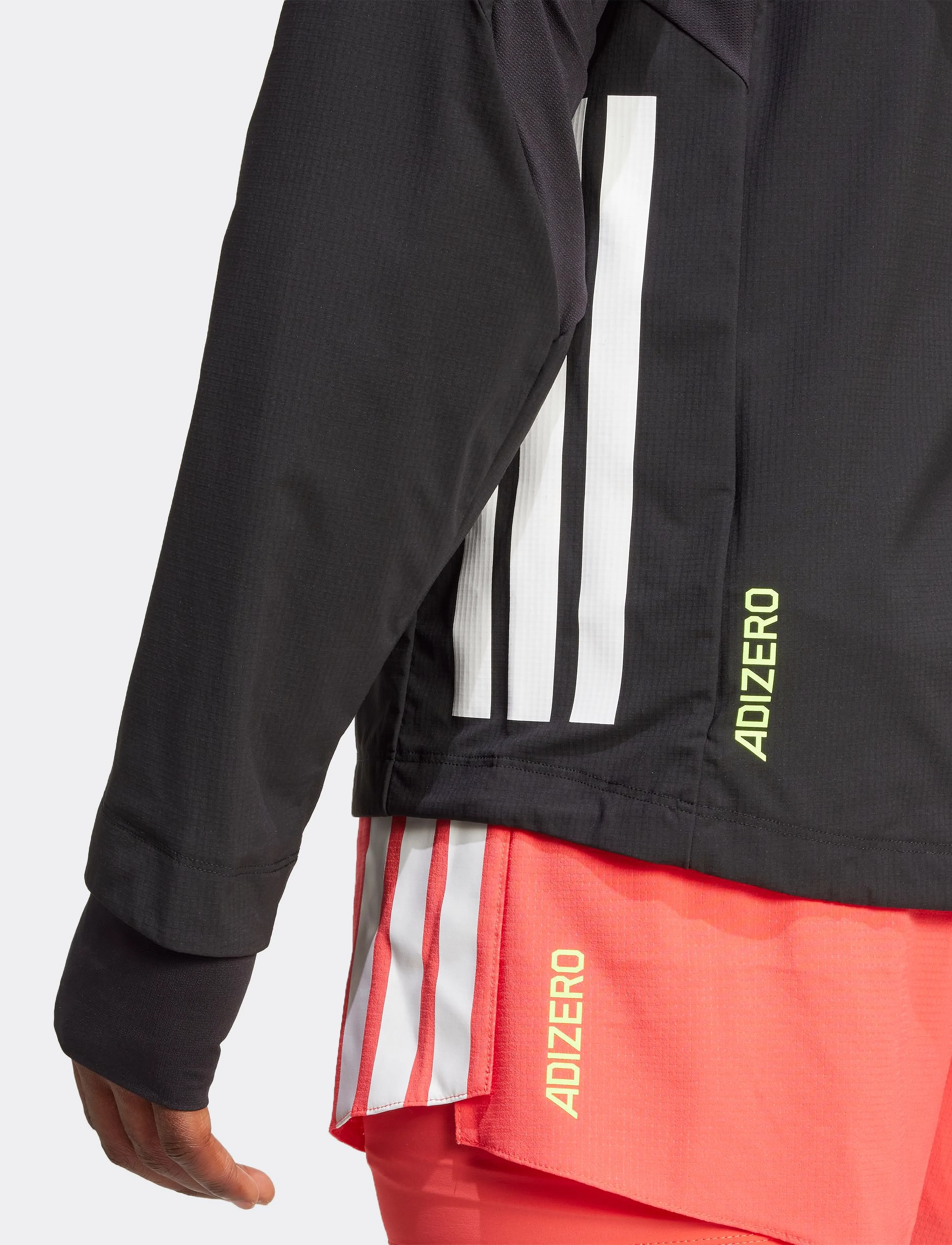 adidas Performance - ADIZERO JKT M - træningsjakker - black/black - 4