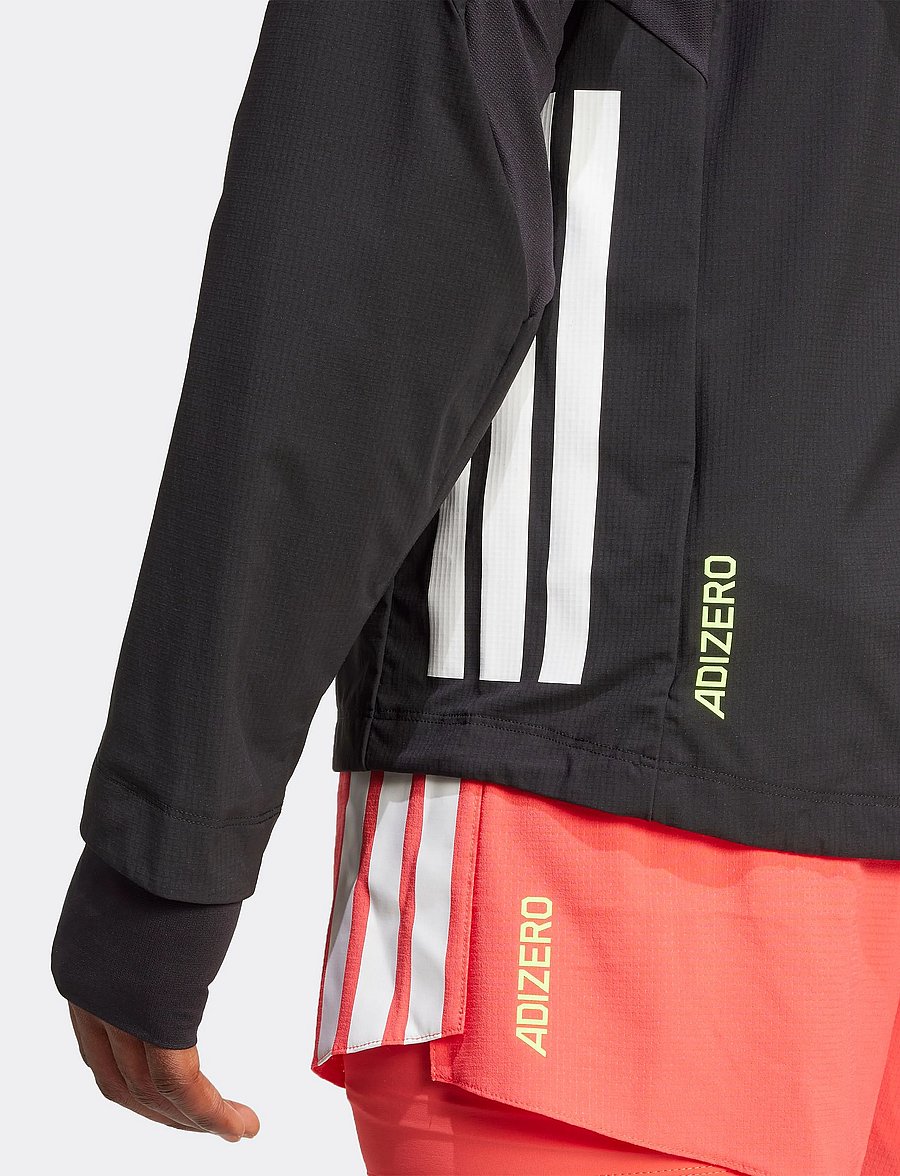 adidas Performance - ADIZERO JKT M - sportjacken - black/black - 4