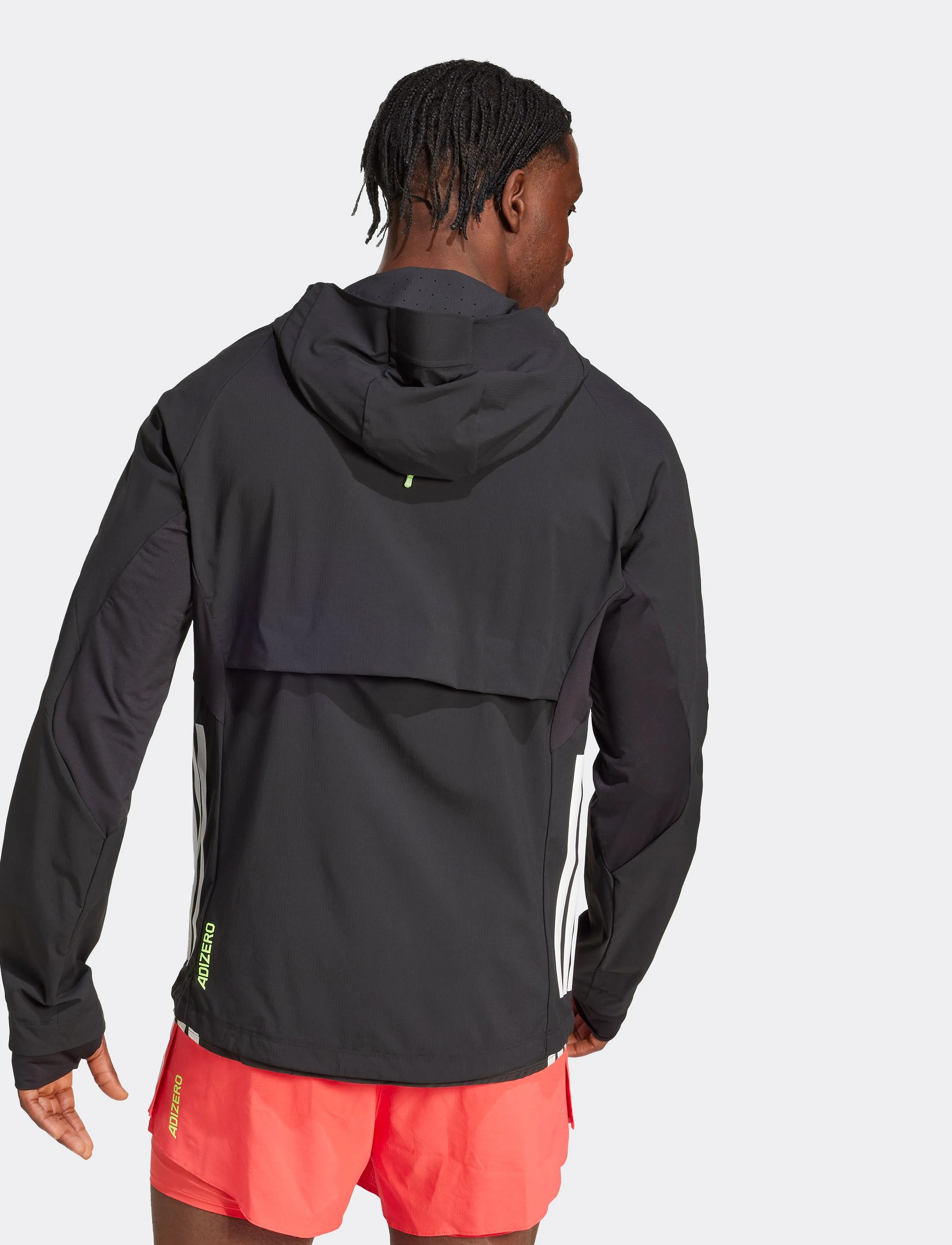 adidas Performance - ADIZERO JKT M - træningsjakker - black/black - 5