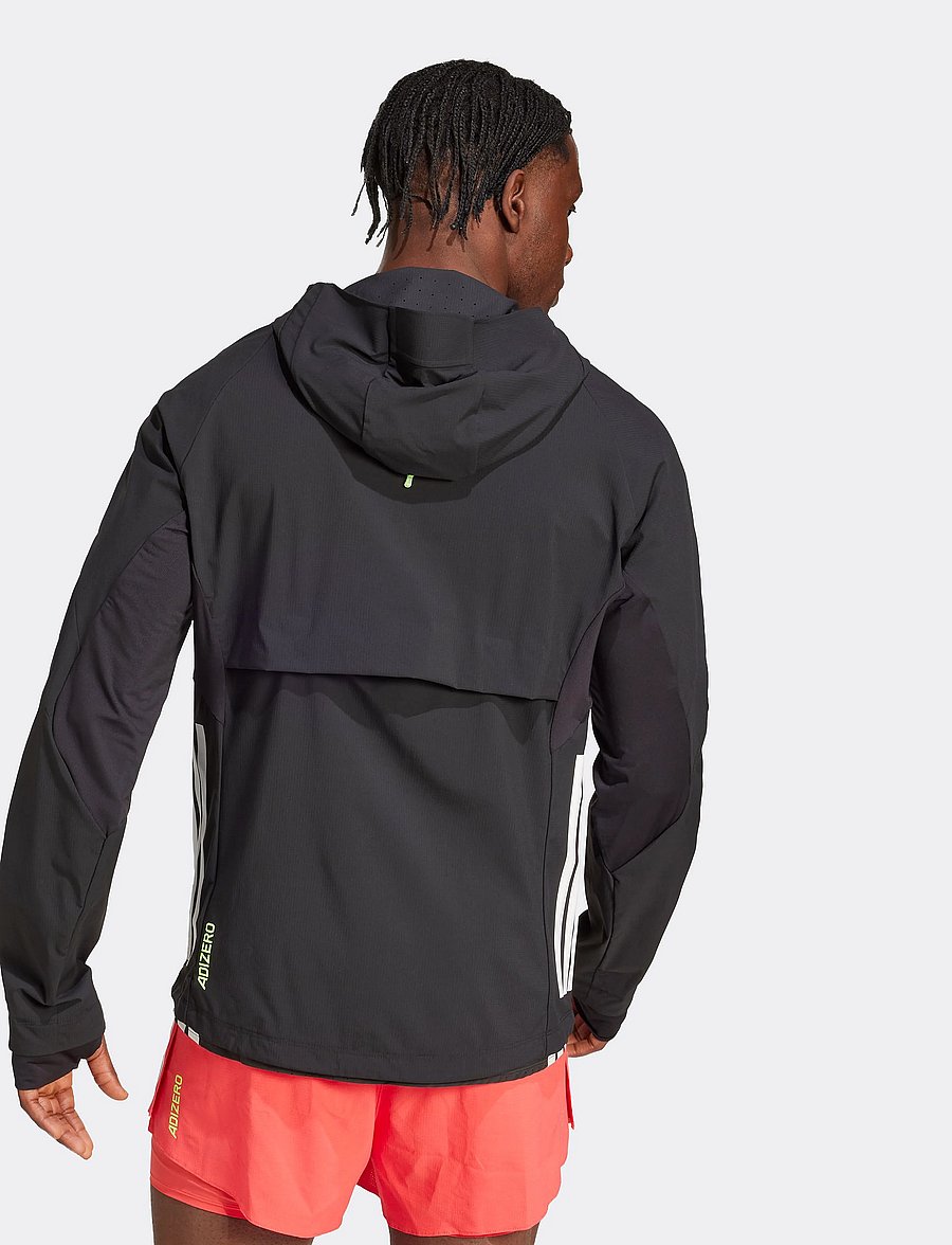adidas Performance - ADIZERO JKT M - sportjacken - black/black - 5