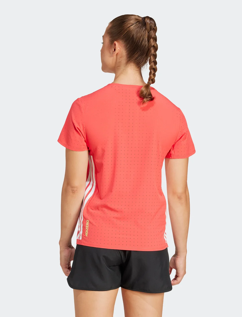 adidas Performance - ADIZERO TEE W - t-krekli - selure - 2