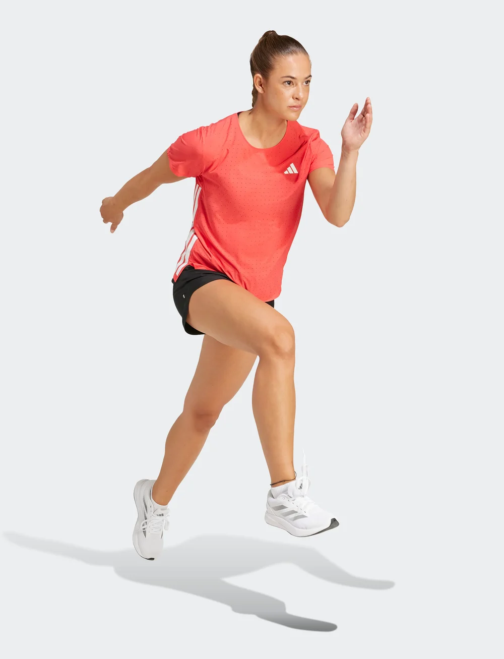 adidas Performance - ADIZERO TEE W - t-krekli - selure - 3