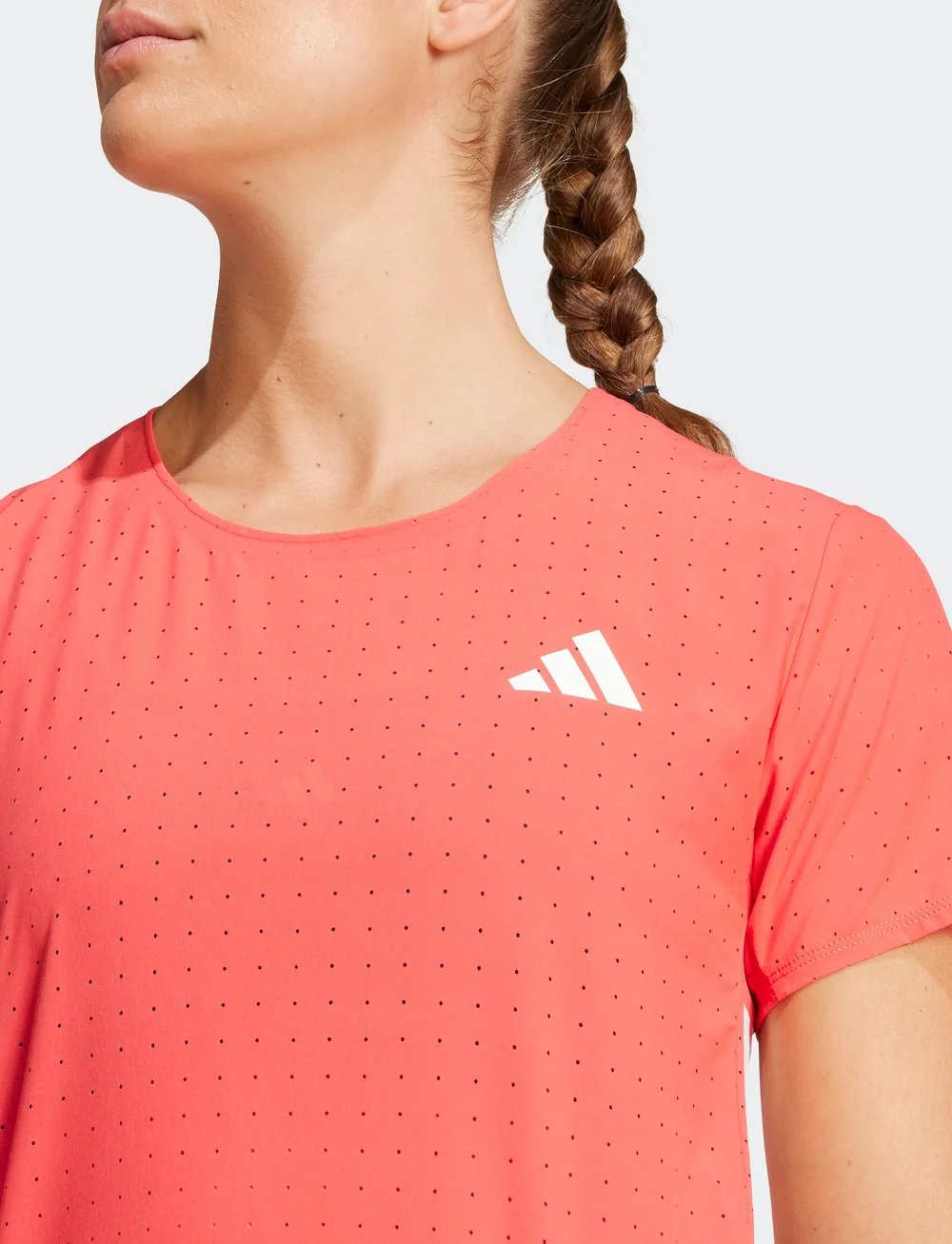 adidas Performance - ADIZERO TEE W - t-krekli - selure - 5