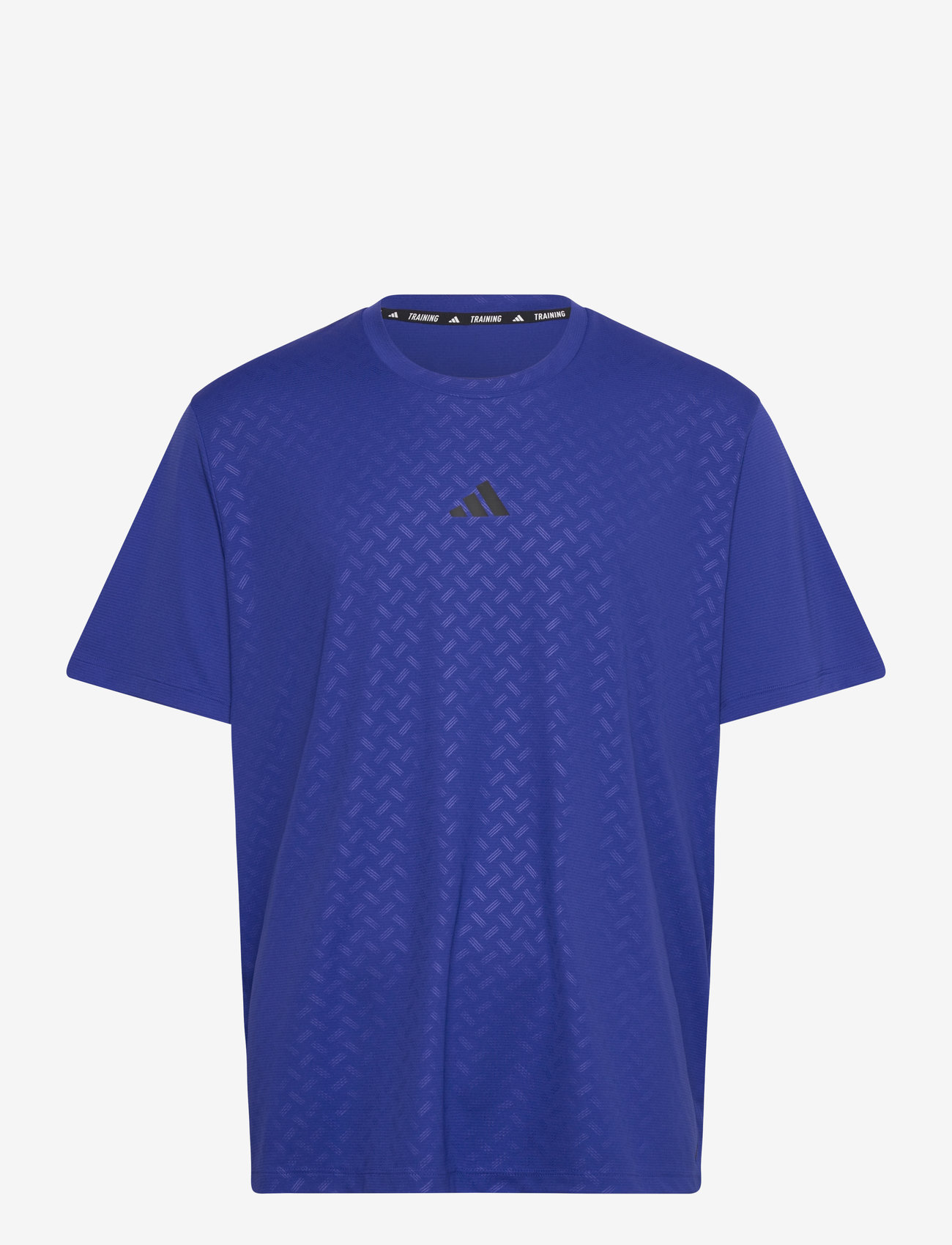 adidas Performance - Power Tee - selubl/black - 0