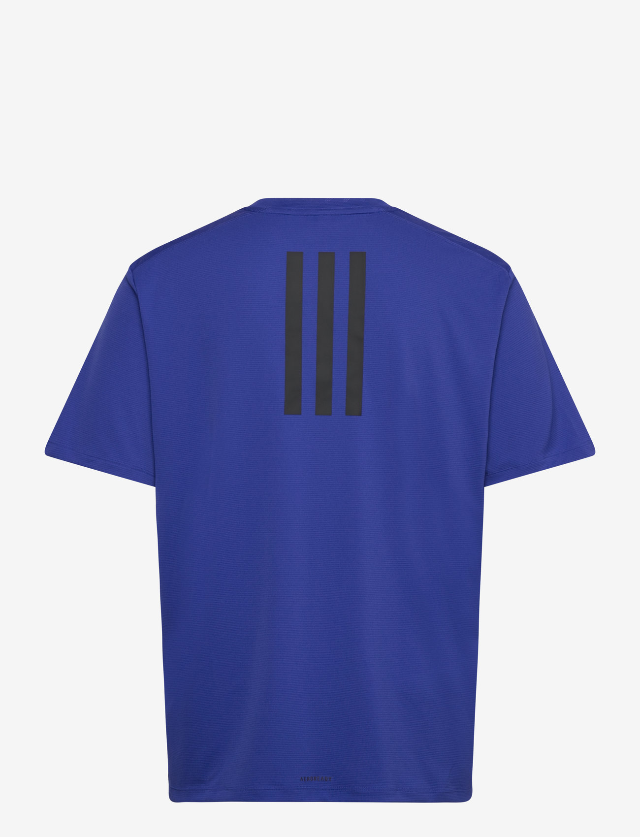adidas Performance - Power Tee - selubl/black - 1