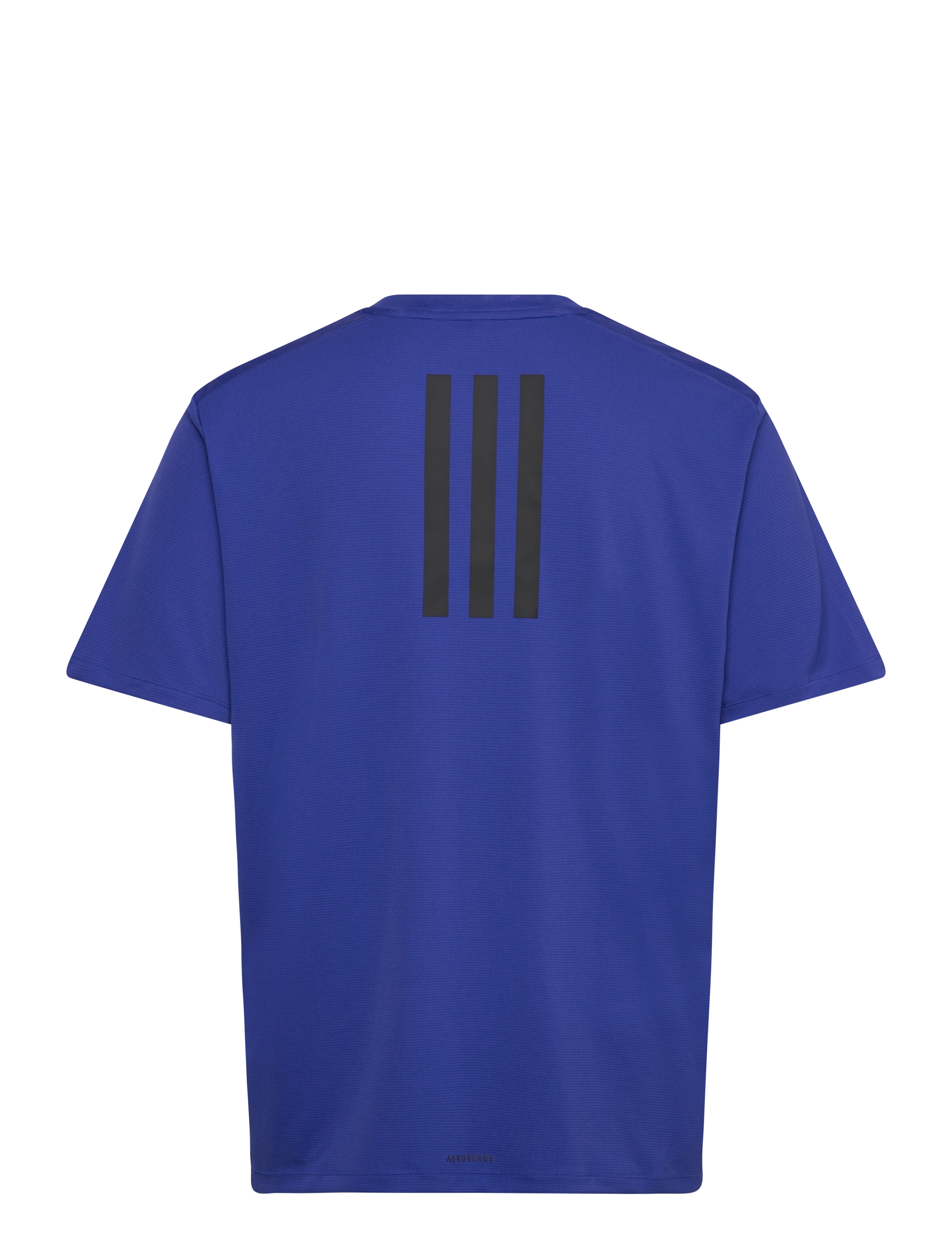 adidas Performance - Power Tee - selubl/black - 1