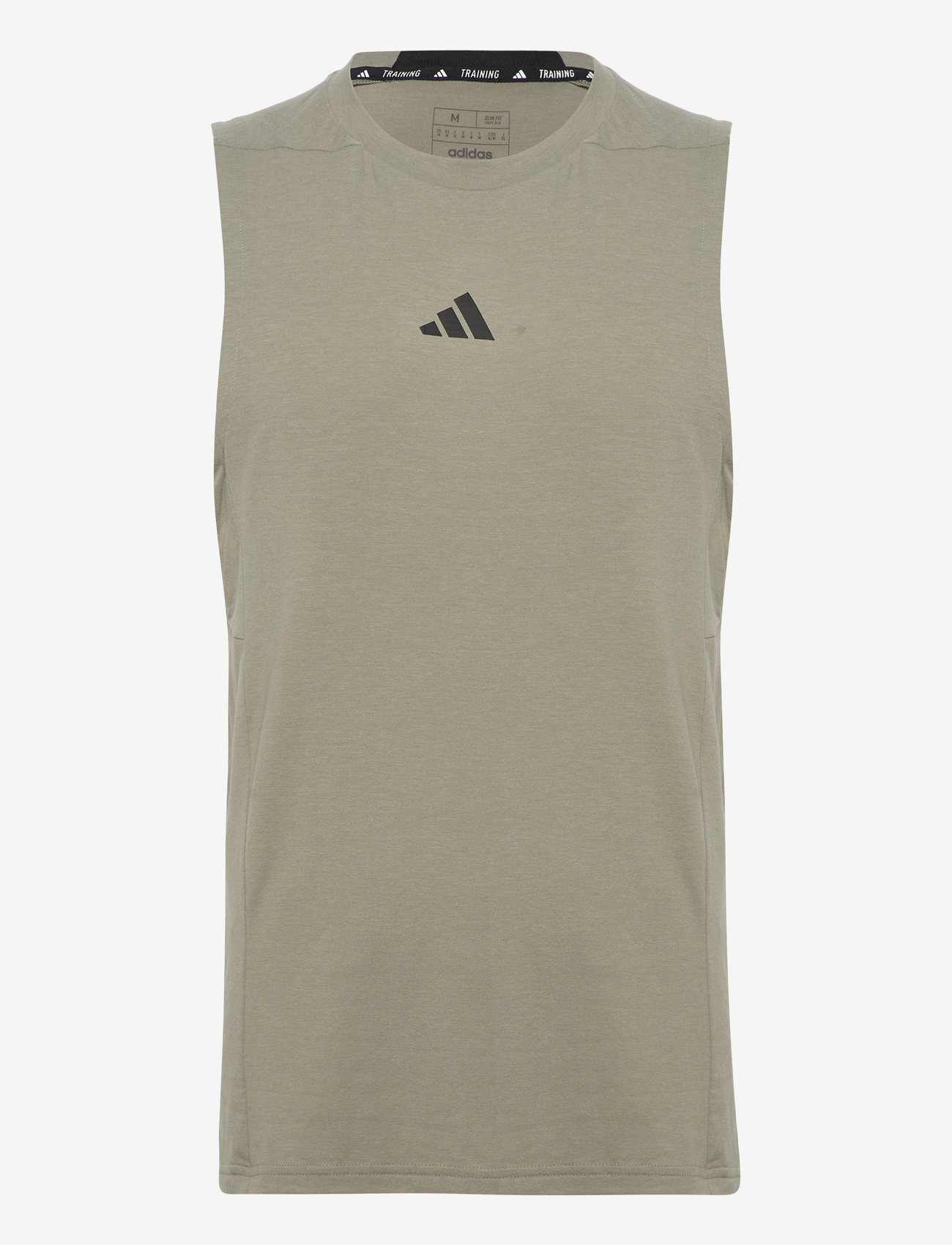 adidas Performance - D4T TANK - tank tops - silpeb - 0
