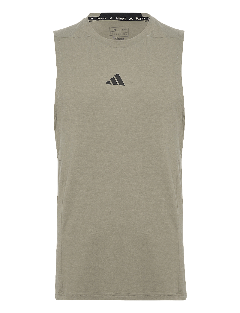 adidas Performance - D4T TANK - tank tops - silpeb - 0