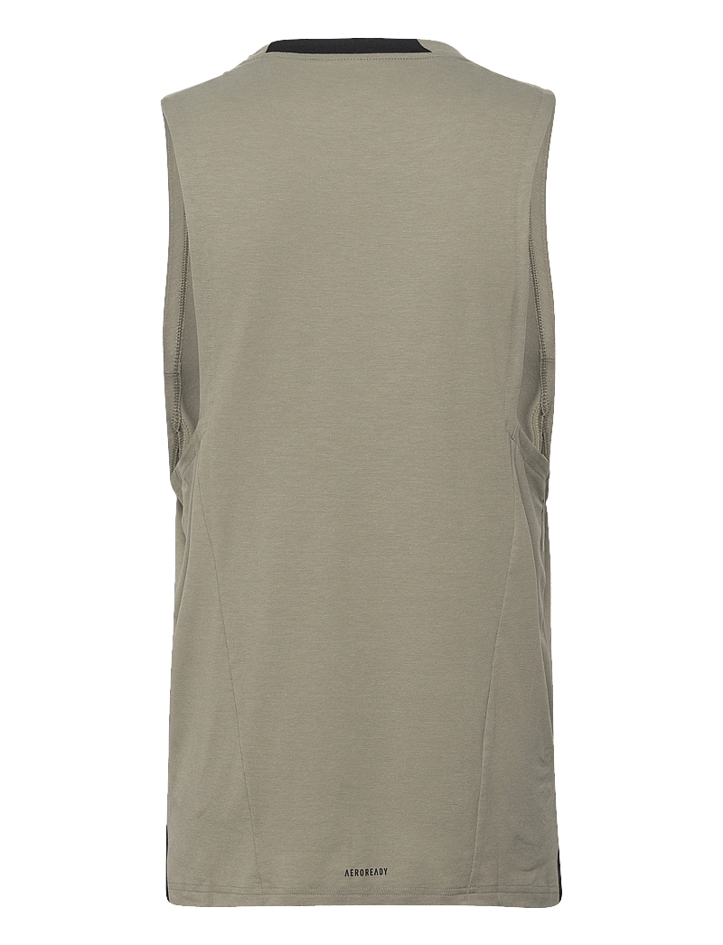 adidas Performance - D4T TANK - tank tops - silpeb - 1