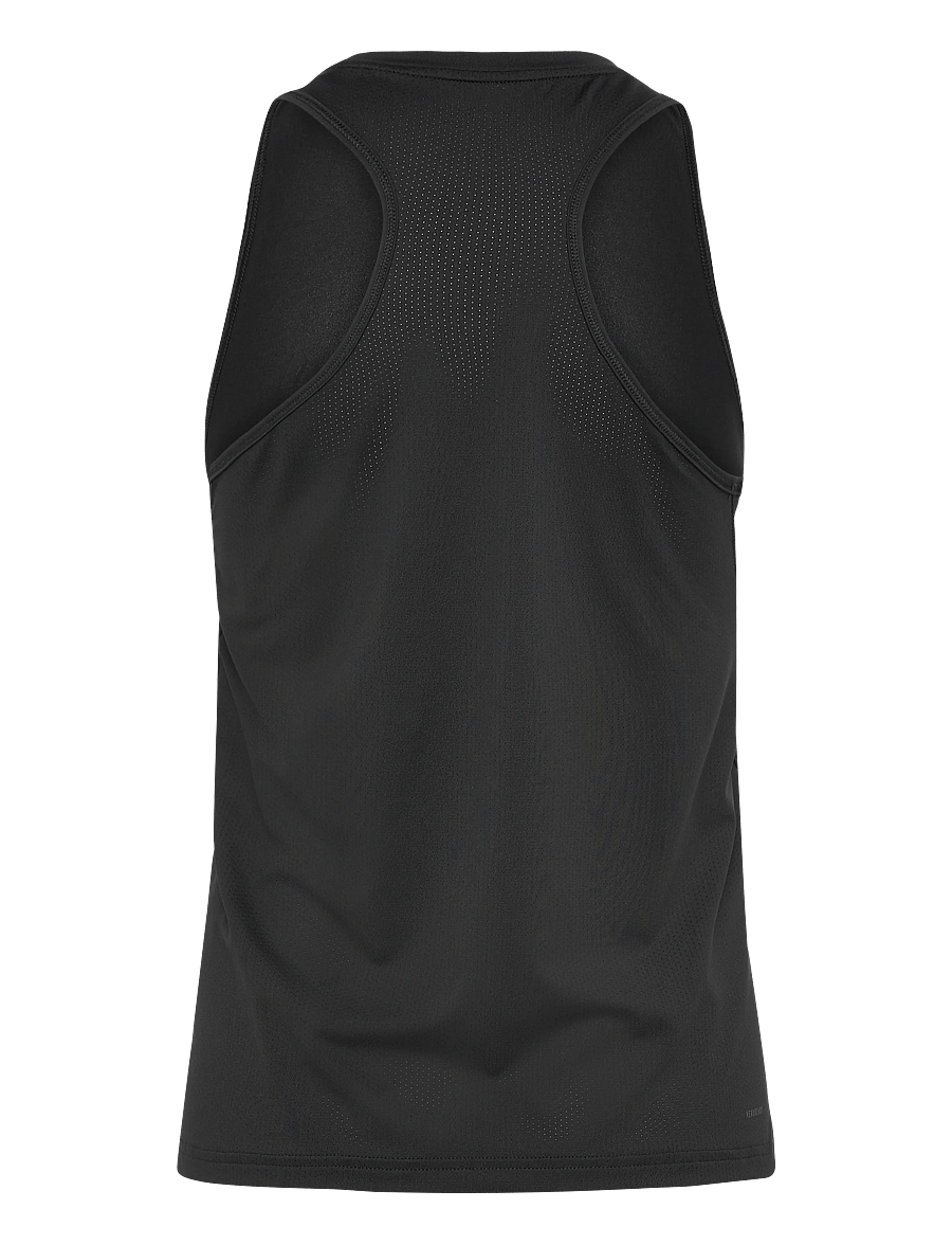 adidas Performance - WTR D4T TANK B - linnen - black - 1
