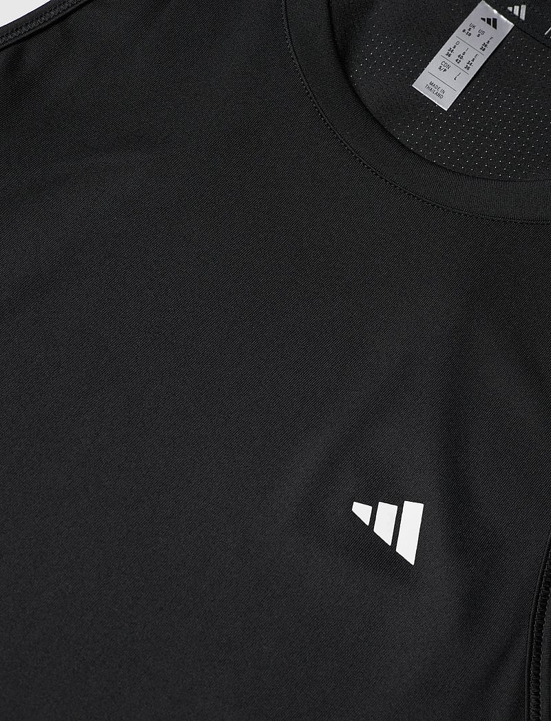 adidas Performance - WTR D4T TANK B - tank tops - black - 2