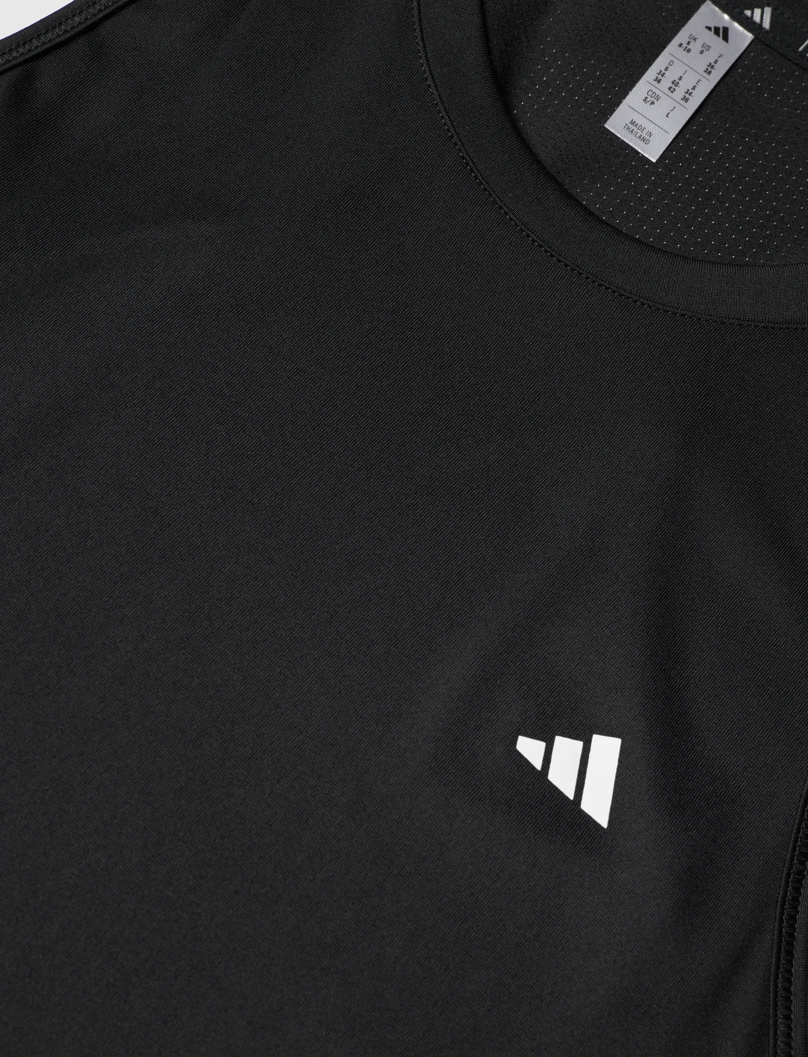 adidas Performance - WTR D4T TANK B - linnen - black - 2