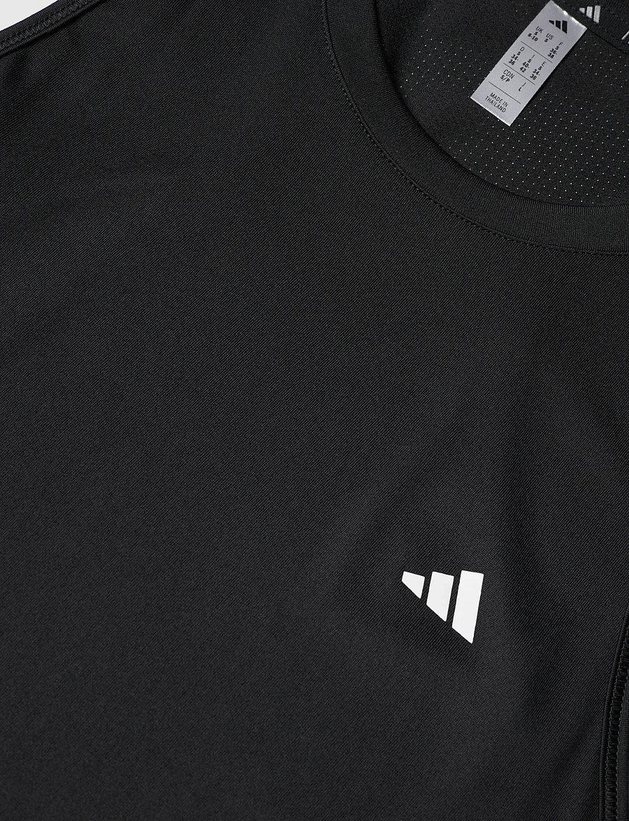 adidas Performance - WTR D4T TANK B - linnen - black - 2