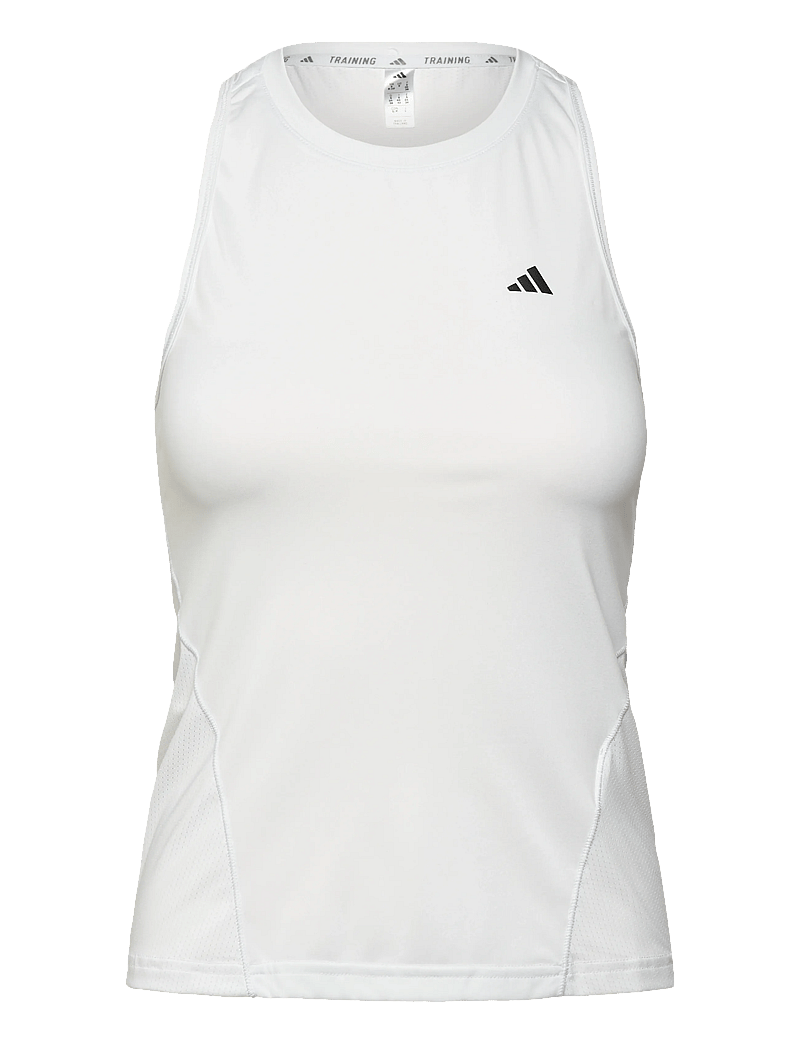 adidas Performance - WTR D4T TANK B - Õlapaeltega pluusid - white - 0