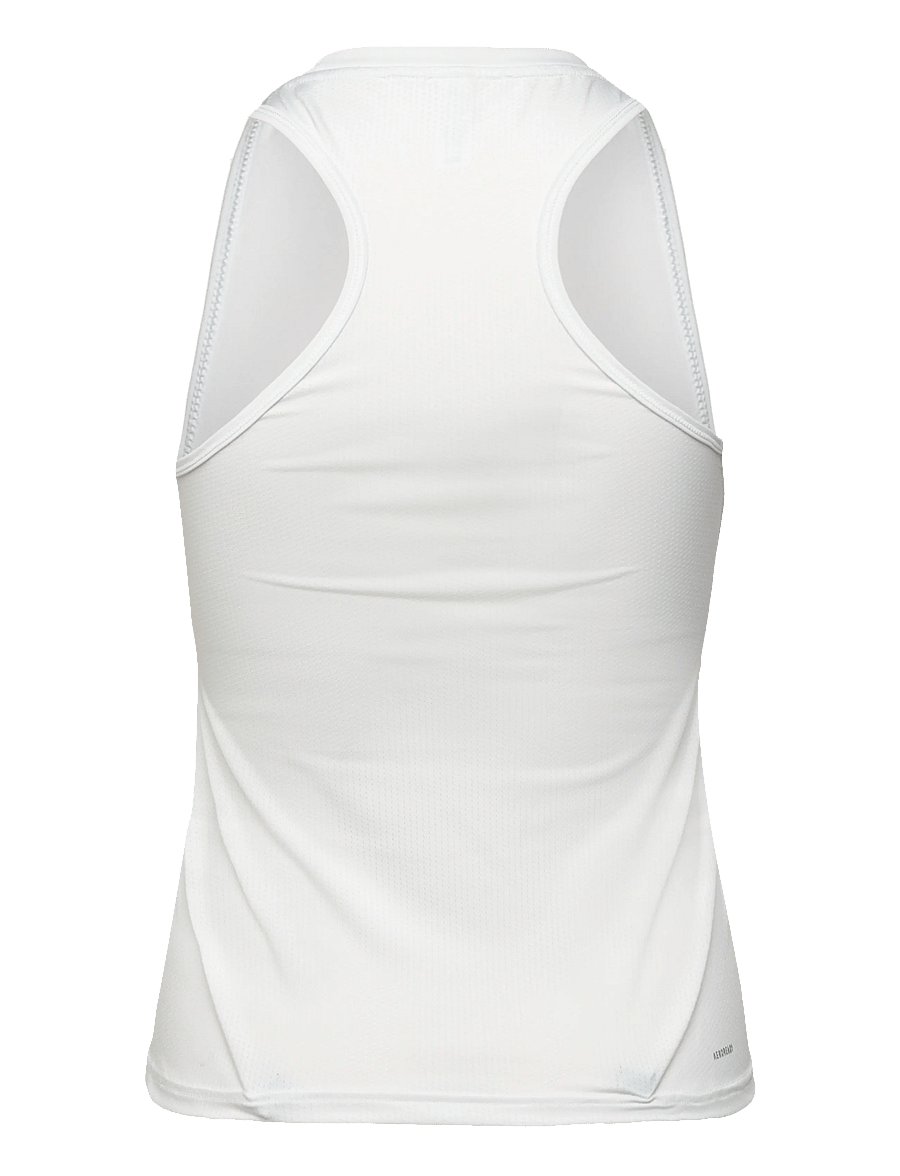 adidas Performance - WTR D4T TANK B - tank tops - white - 1
