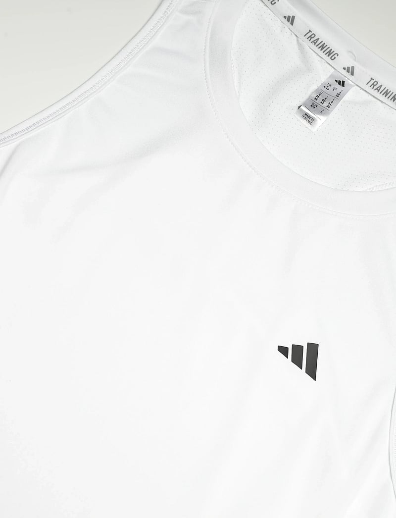 adidas Performance - WTR D4T TANK B - Õlapaeltega pluusid - white - 2