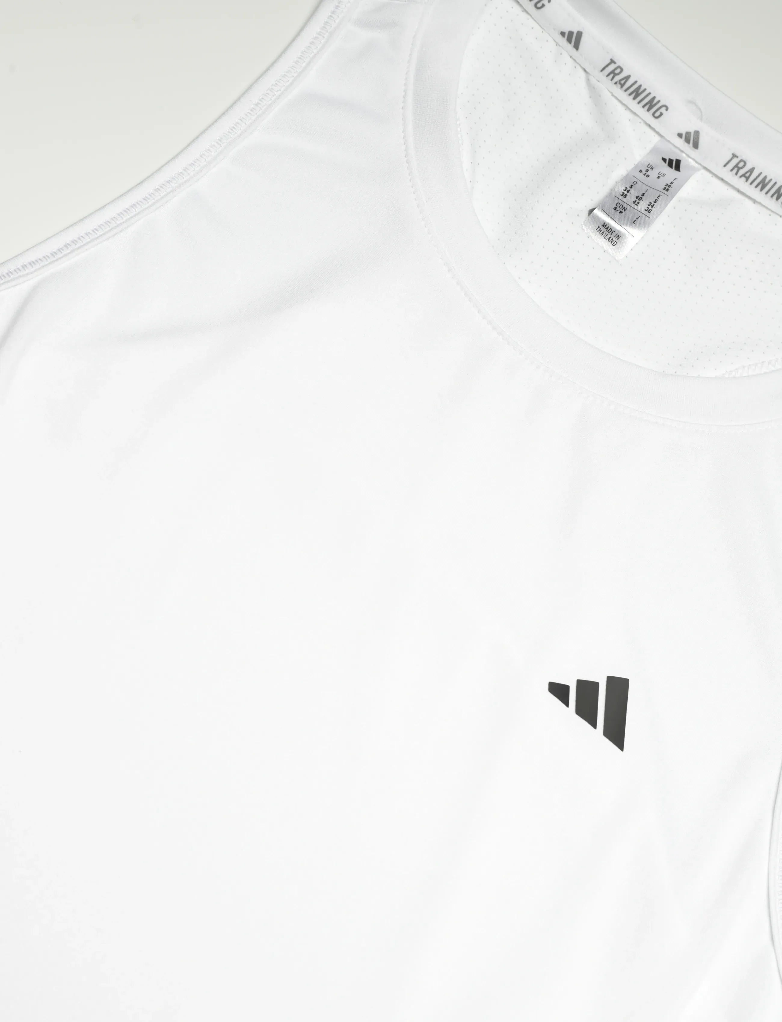 adidas Performance - WTR D4T TANK B - tank tops - white - 2