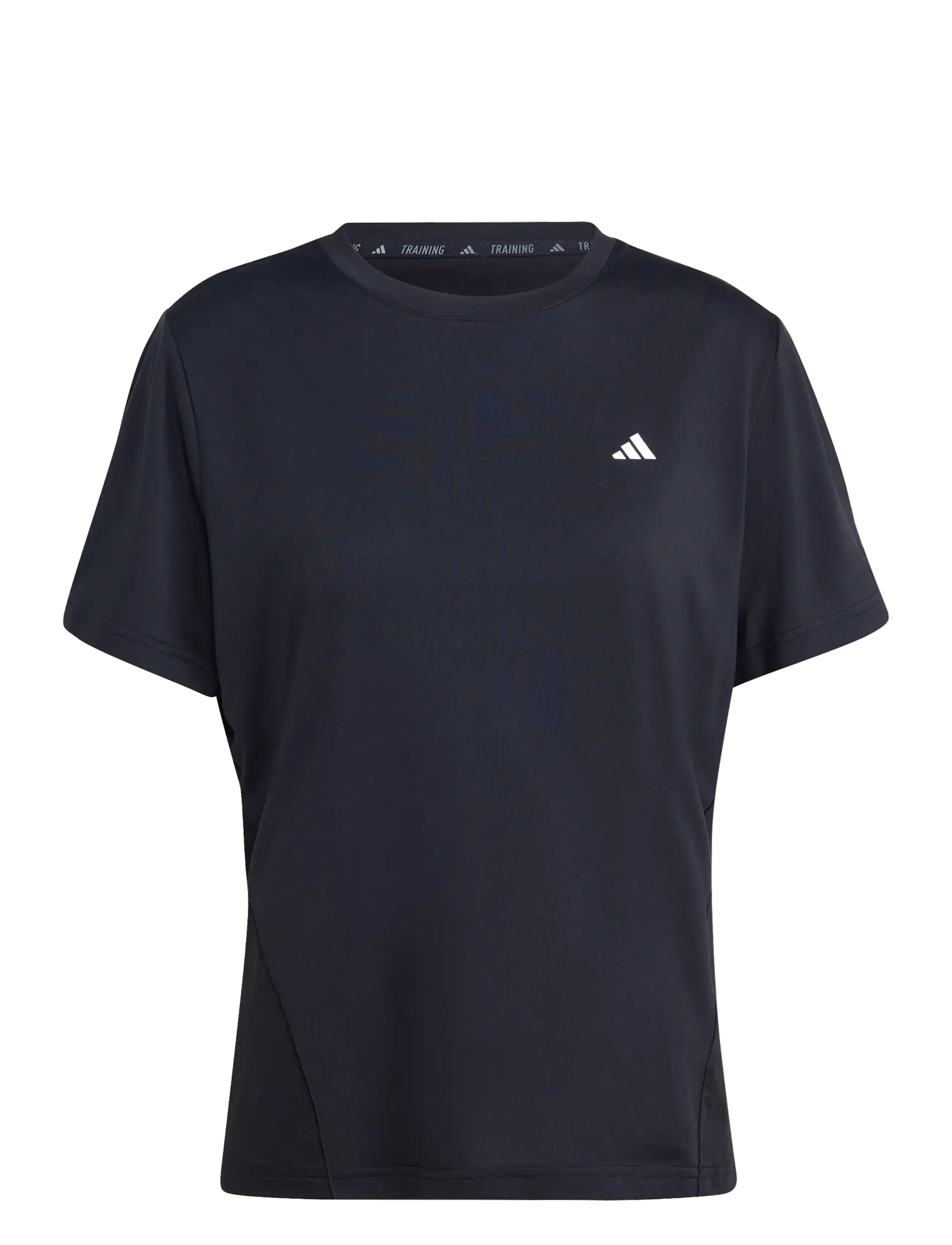 adidas Performance WTR D4T TEE B - Spordisärgid - BLACK / black