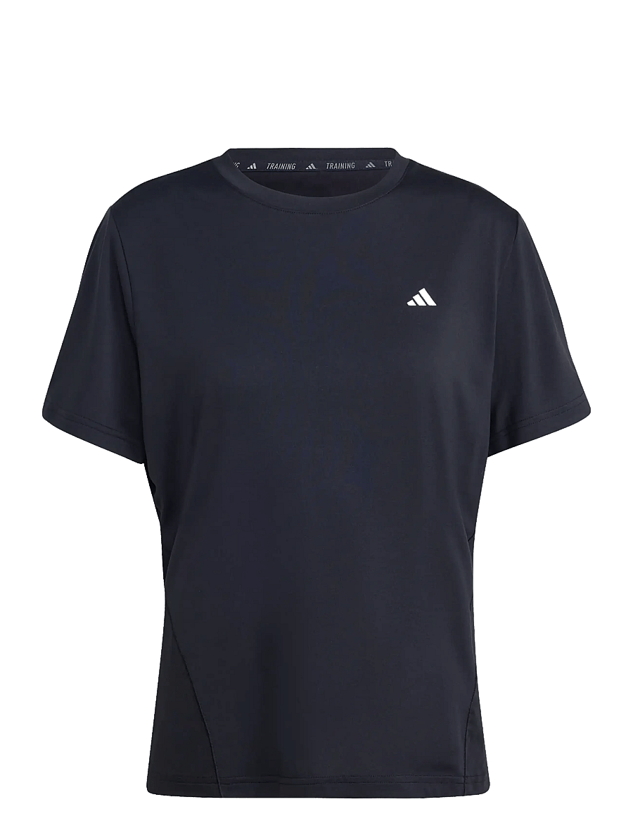 adidas Performance - WTR D4T TEE B - t-shirts - black - 1