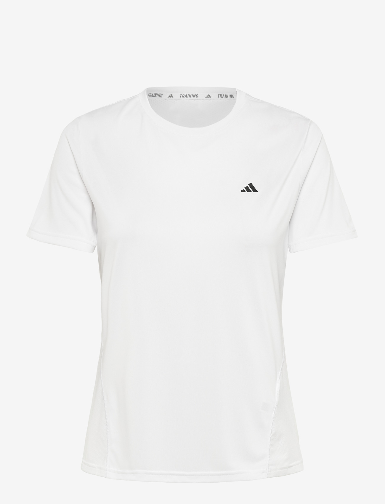 adidas Performance - WTR D4T TEE B - t-shirts - white - 0
