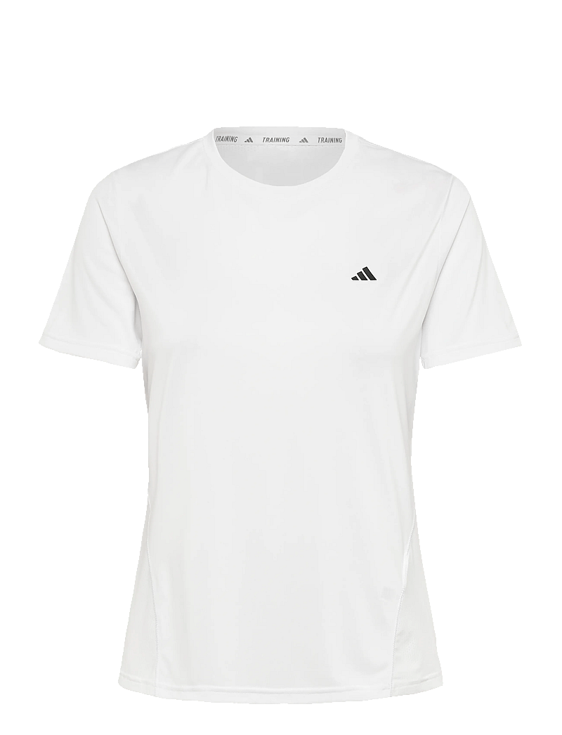 adidas Performance - WTR D4T TEE B - t-särgid - white - 0
