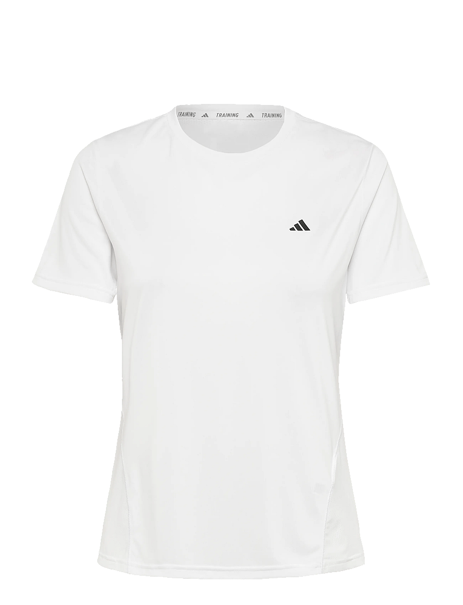 adidas Performance - WTR D4T TEE B - t-shirts - white - 0