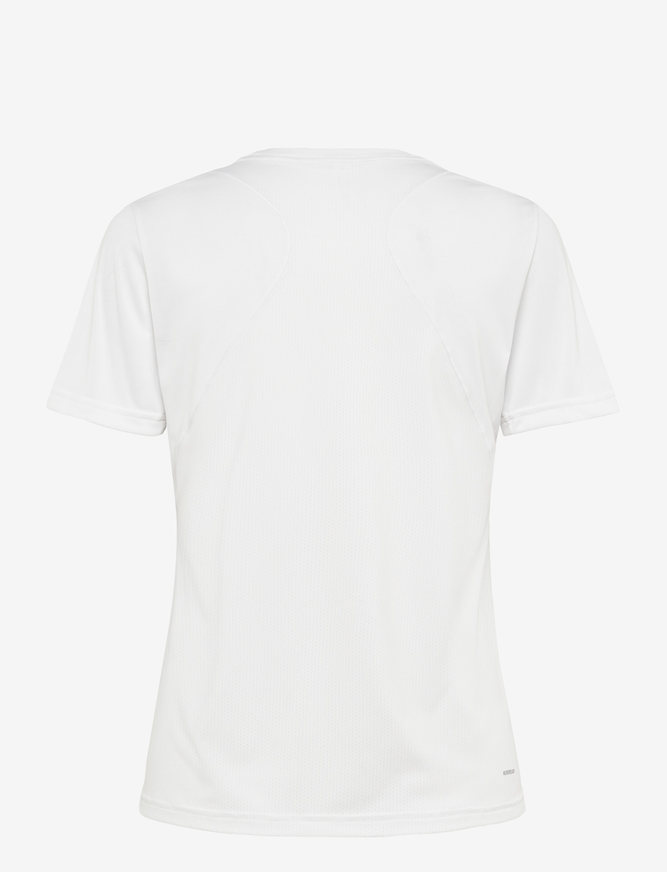 adidas Performance - WTR D4T TEE B - t-shirts - white - 1