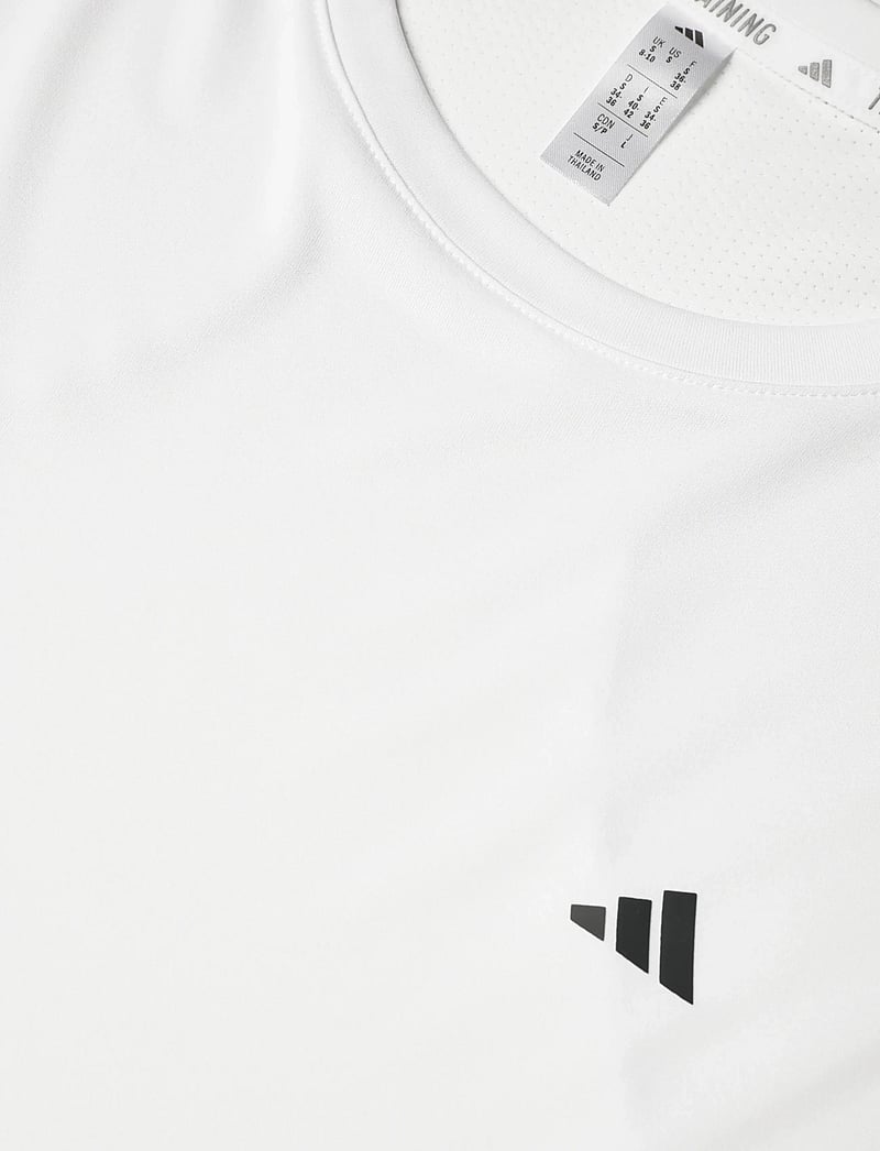 adidas Performance - WTR D4T TEE B - t-särgid - white - 2