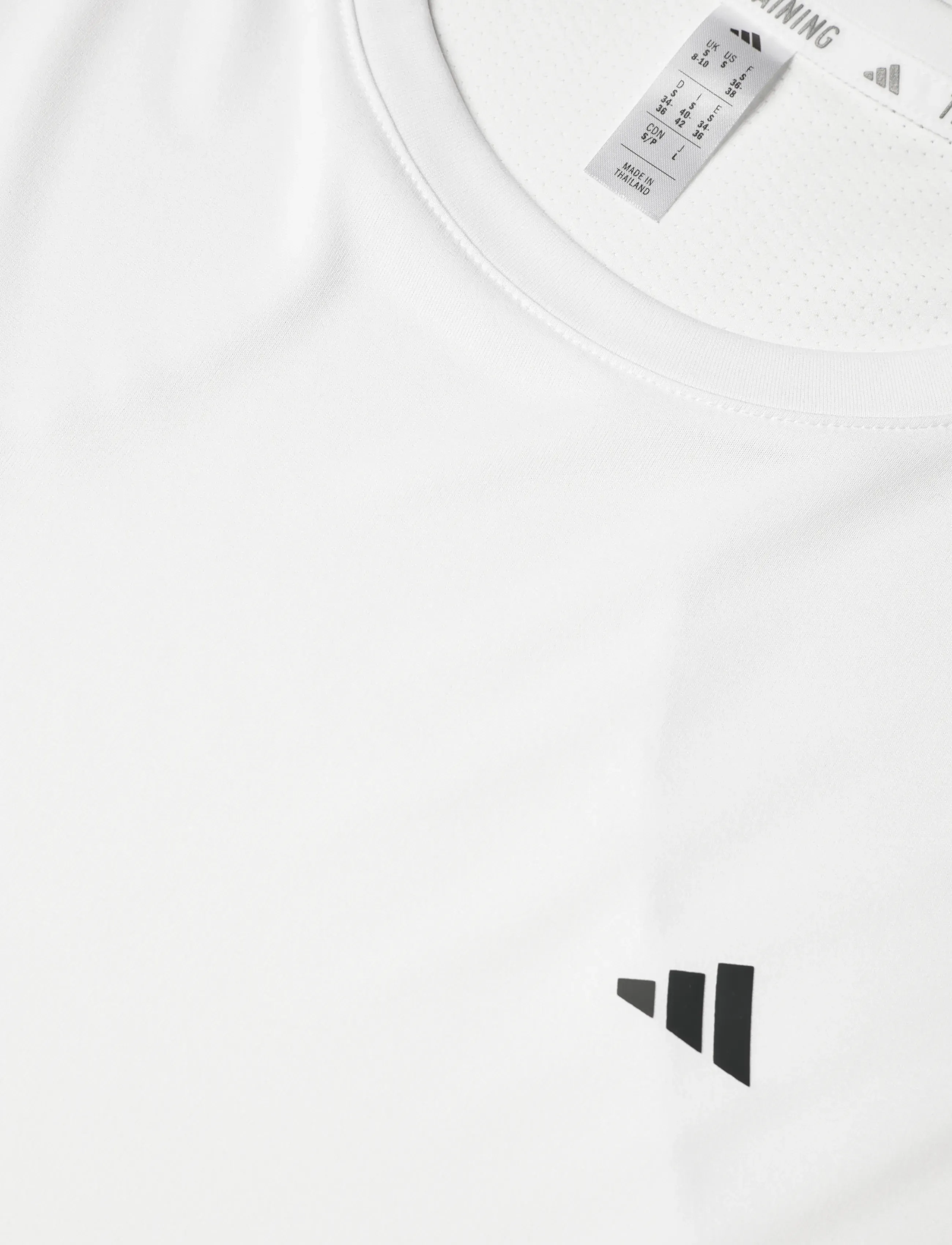 adidas Performance - WTR D4T TEE B - t-shirts - white - 2