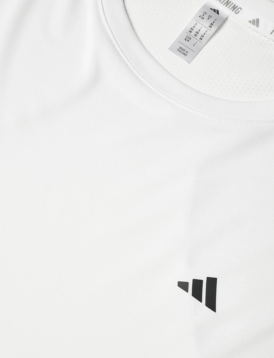 adidas Performance - WTR D4T TEE B - t-shirts - white - 2