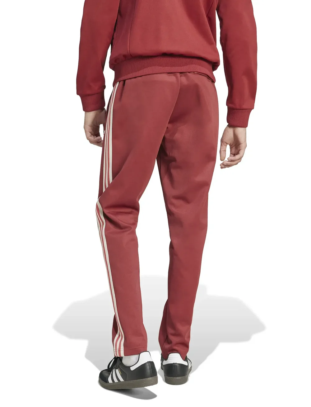 adidas Performance - FC BAYERN MUENCHEN BECKENBAUER TRACK PANT - sweatpants - mysred - 5