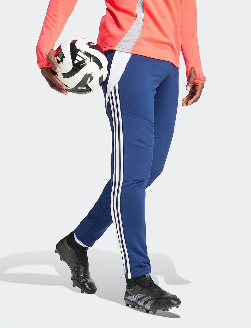 adidas Performance - TIRO24 WINPNT - træningsbukser - tenabl/white - 0