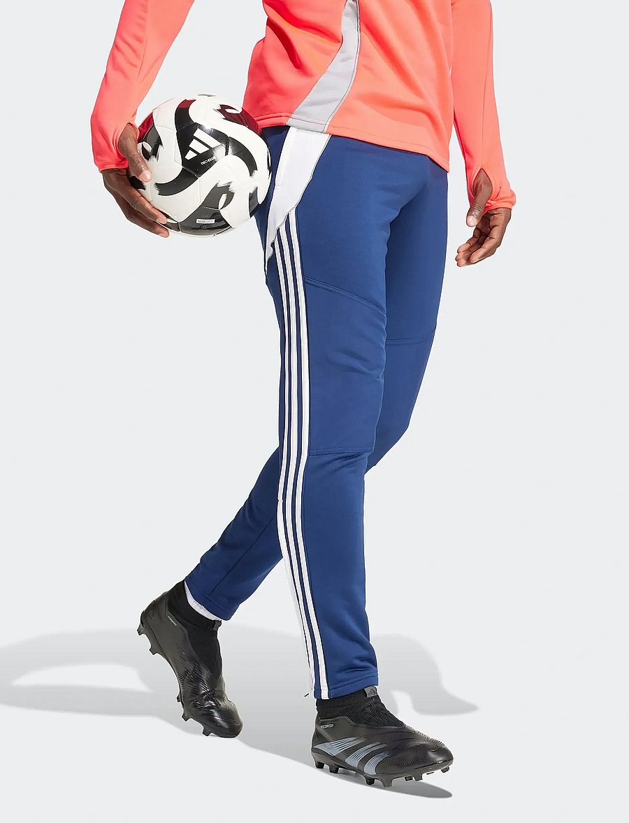 adidas Performance - TIRO24 WINPNT - trainingshosen - tenabl/white - 0