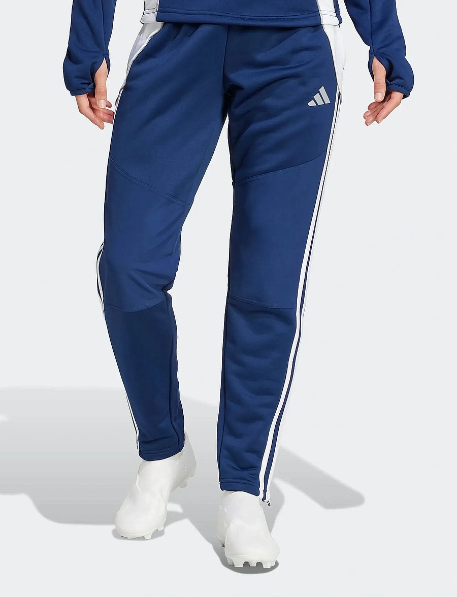 adidas Performance - TIRO24 WINPNTW - trainingshosen - tenabl/white - 0