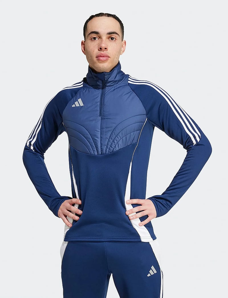 adidas Performance - TIRO24 WINTOP - sweatshirts - tenabl/white - 0